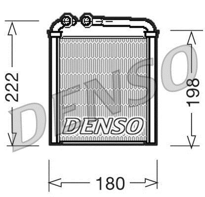 Radiateur de chauffage DENSO ref. DRR32005