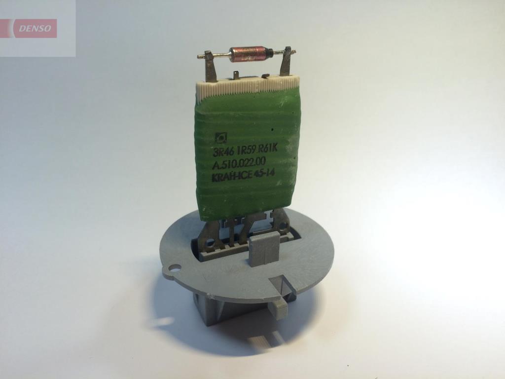 Résistance, pulseur d'air habitacle (Élément de commande, chauffage/ventilation) DENSO ref. DRS21001