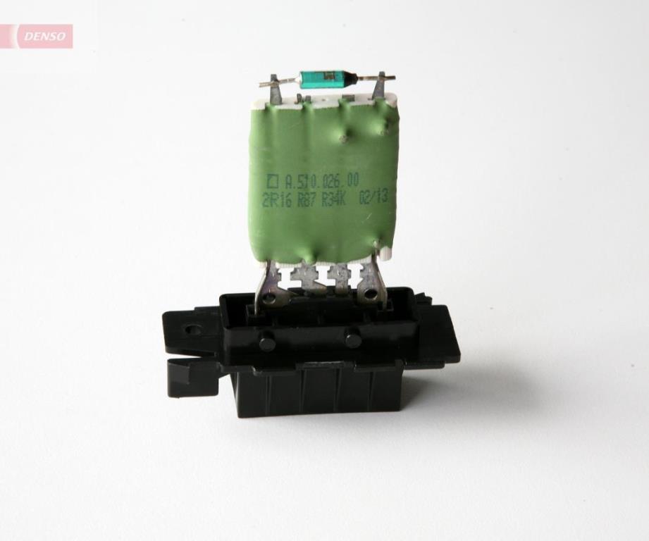 Résistance, pulseur d'air habitacle (Élément de commande, chauffage/ventilation) DENSO DRS21005
