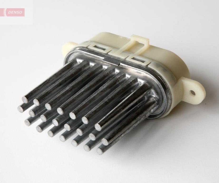 Résistance, pulseur d'air habitacle (Élément de commande, chauffage/ventilation) DENSO DRS23010