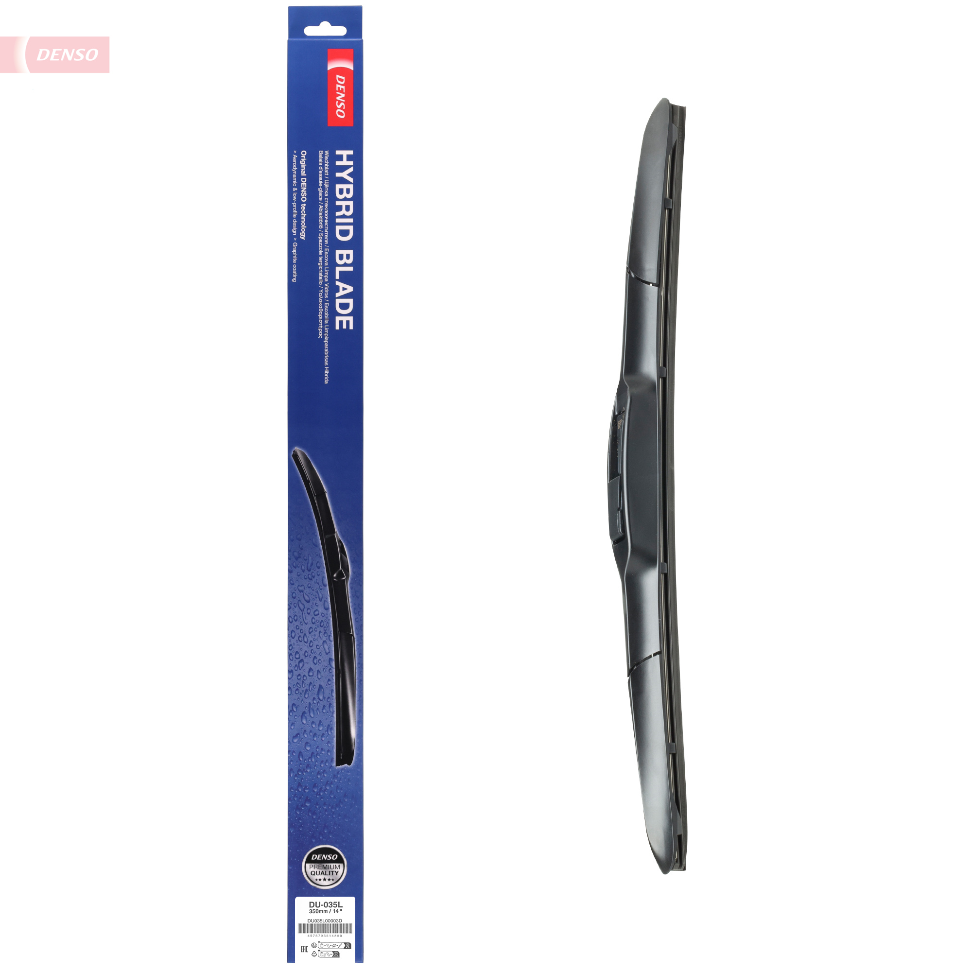 Limpiaparabrisas (Escobillas) DENSO ref. DU-035L