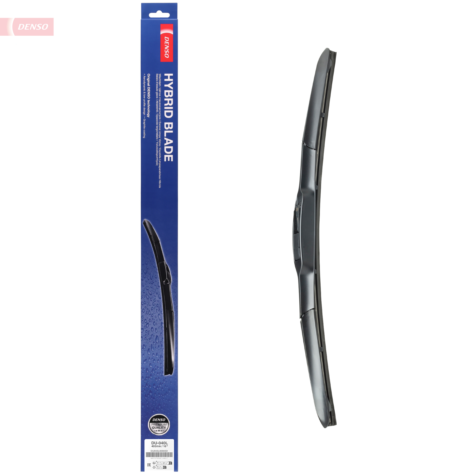 Limpiaparabrisas (Escobillas) DENSO ref. DU-040L