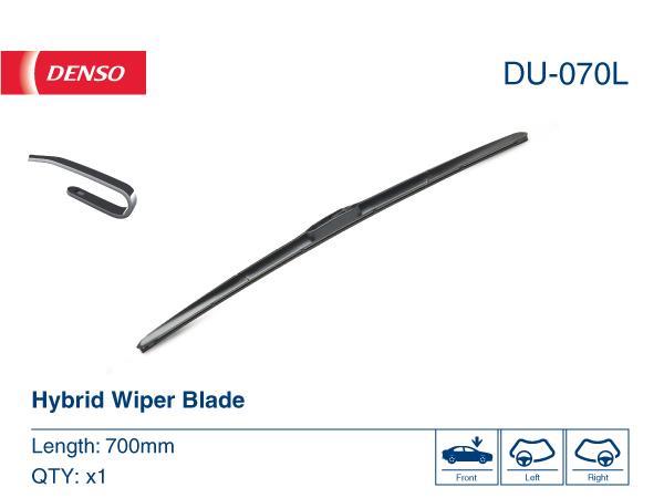 Balai d'essuie-glace (Essuie glace) DENSO ref. DU-070L