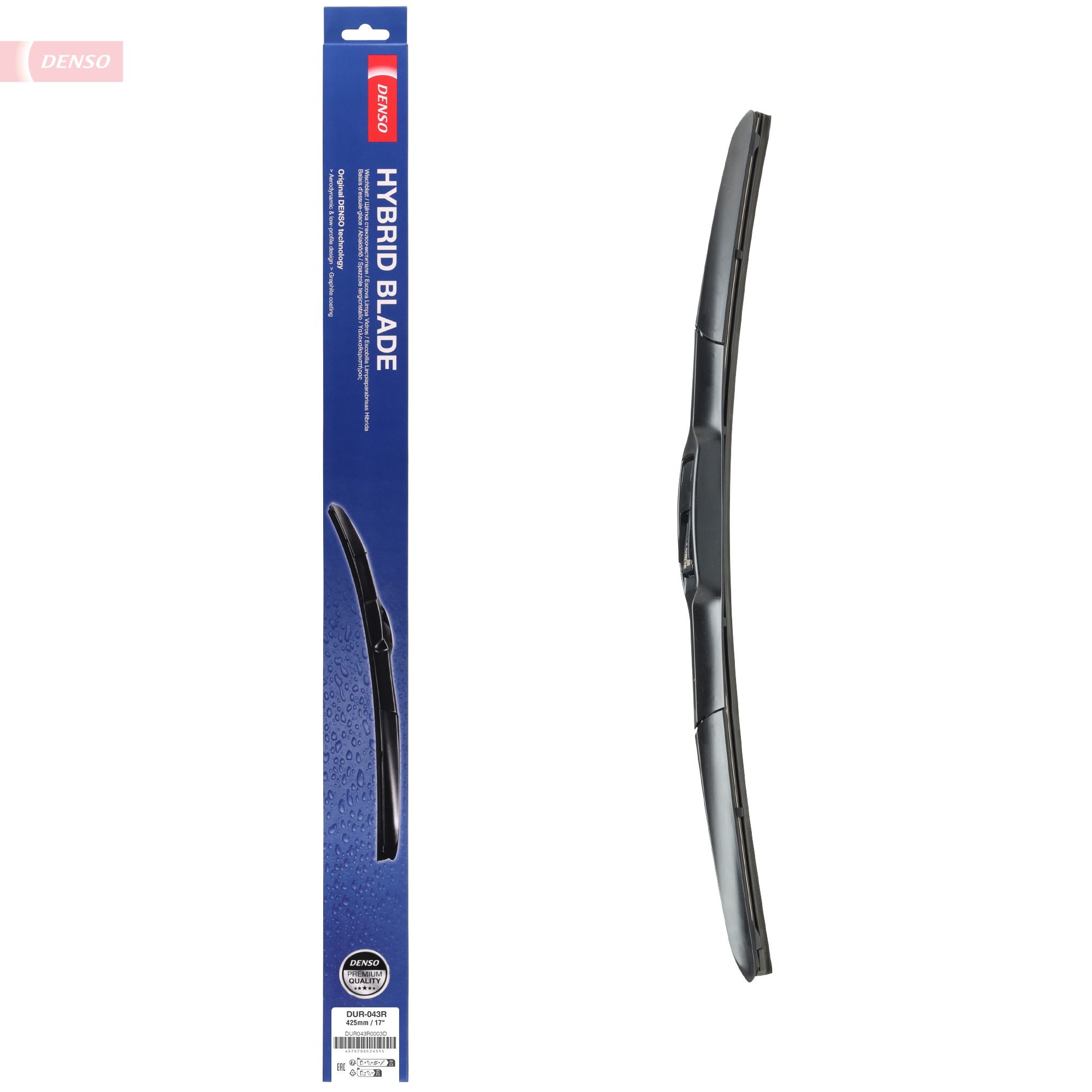 Limpiaparabrisas (Escobillas) DENSO ref. DUR-043R