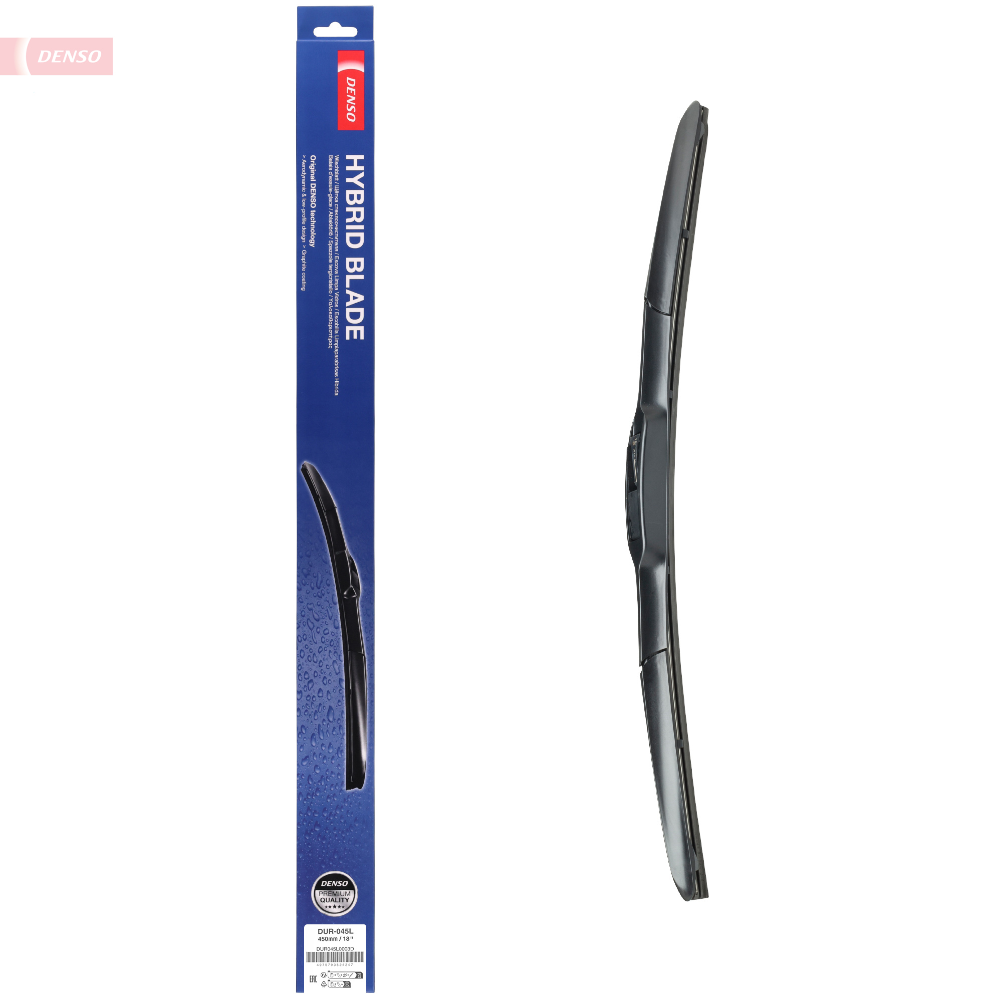 Limpiaparabrisas (Escobillas) DENSO ref. DUR-045L