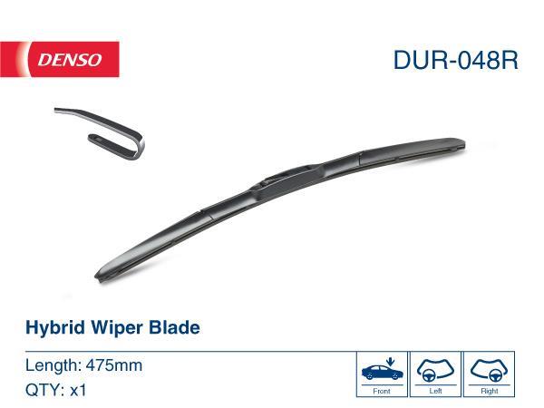 Balai d'essuie-glace (Essuie glace) DENSO ref. DUR-048R