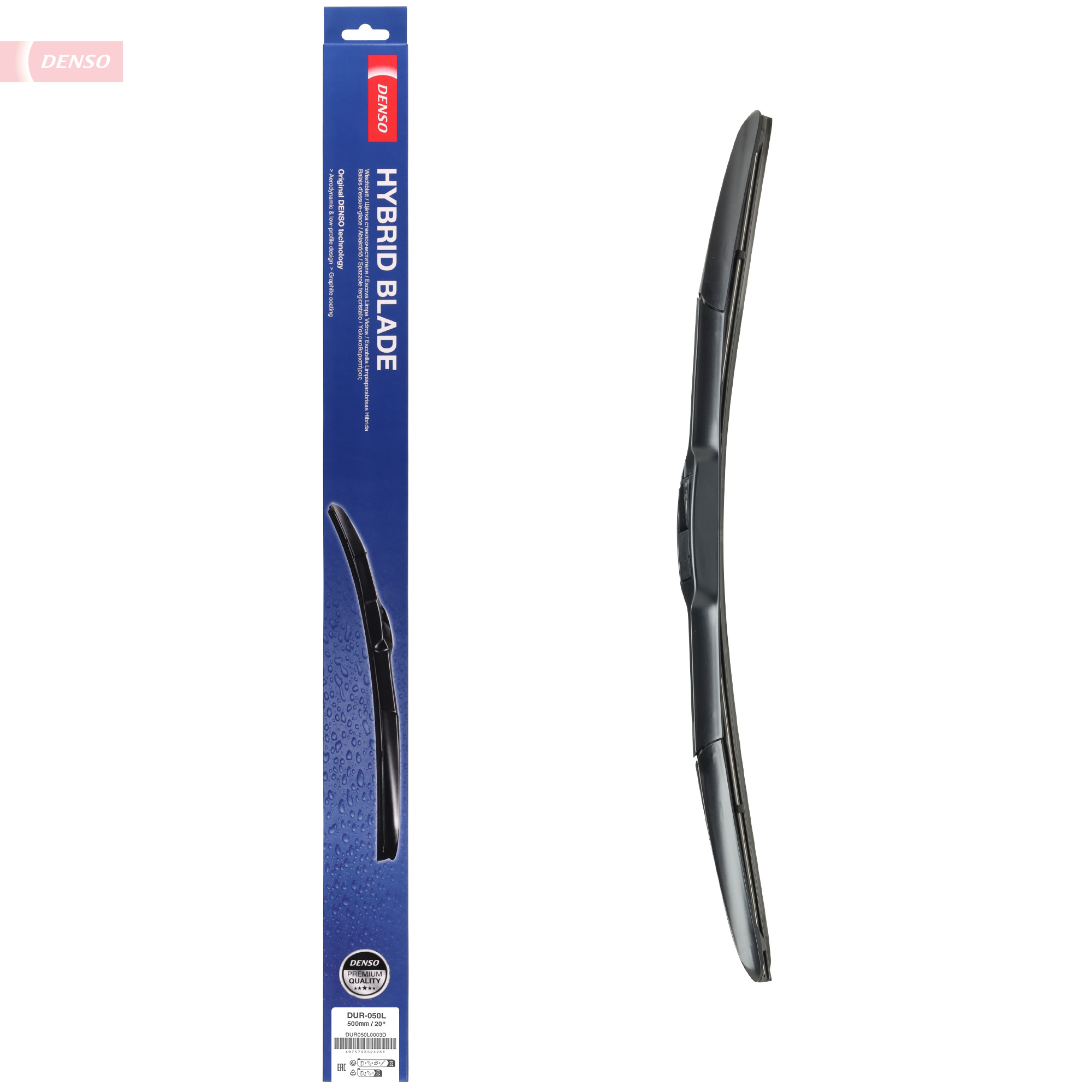 Limpiaparabrisas (Escobillas) DENSO ref. DUR-050L