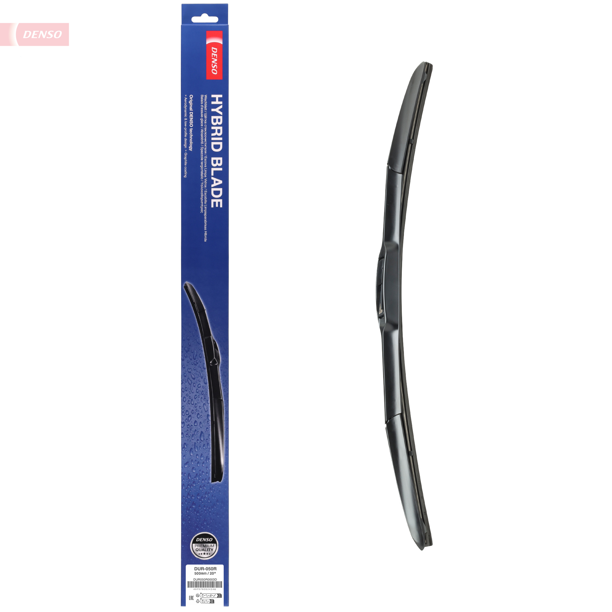 Limpiaparabrisas (Escobillas) DENSO ref. DUR-050R