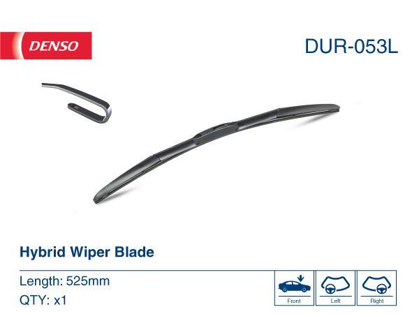 Limpiaparabrisas DENSO ref. DUR-053L al mejor precio - Oscaro