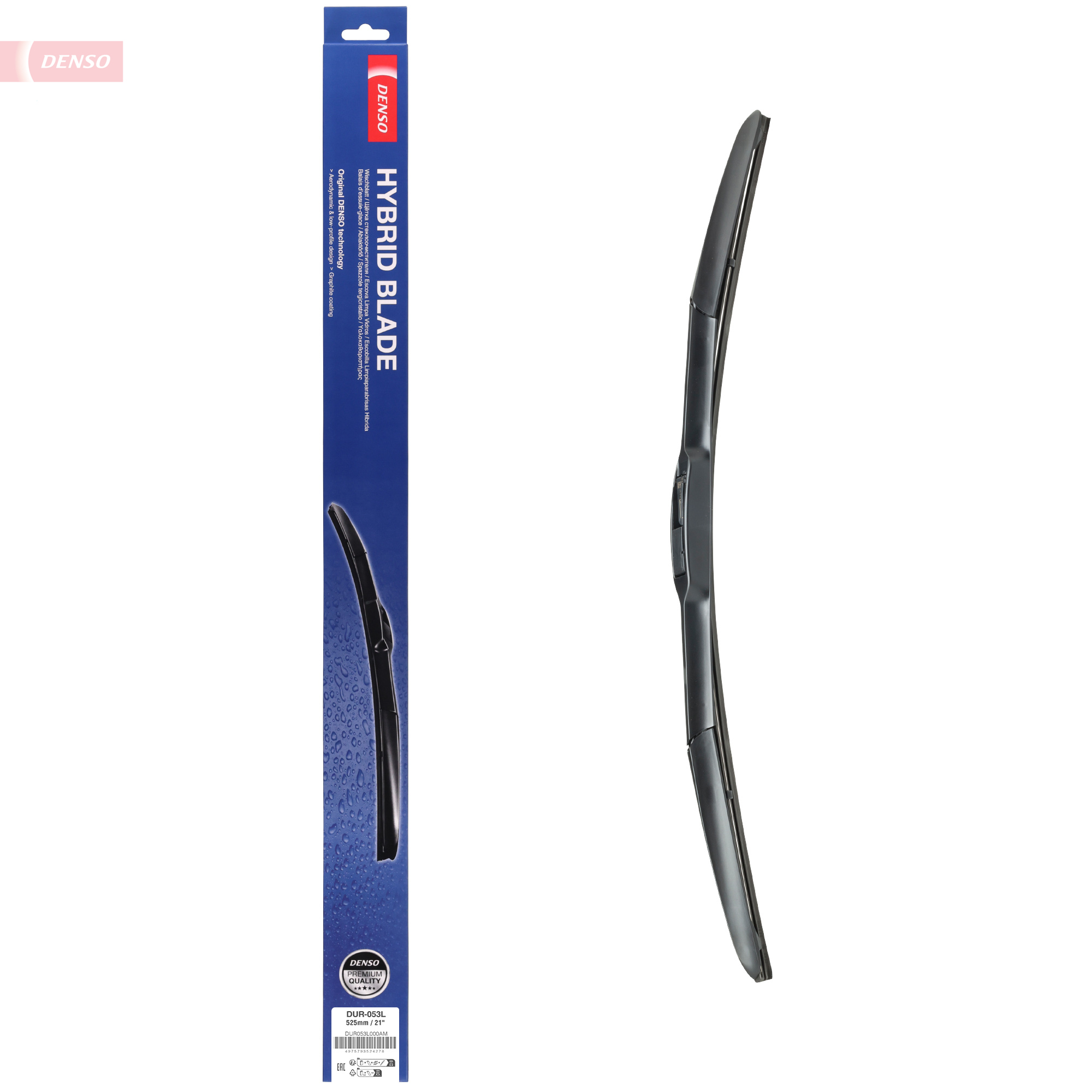 Limpiaparabrisas (Escobillas) DENSO ref. DUR-053L