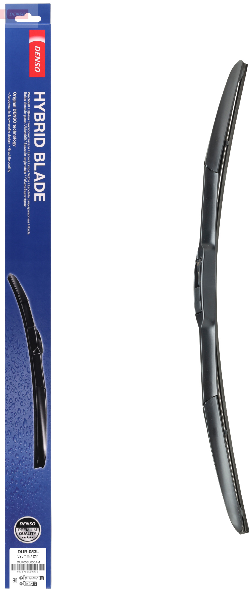 Limpiaparabrisas (Escobillas) DENSO ref. DUR-053L