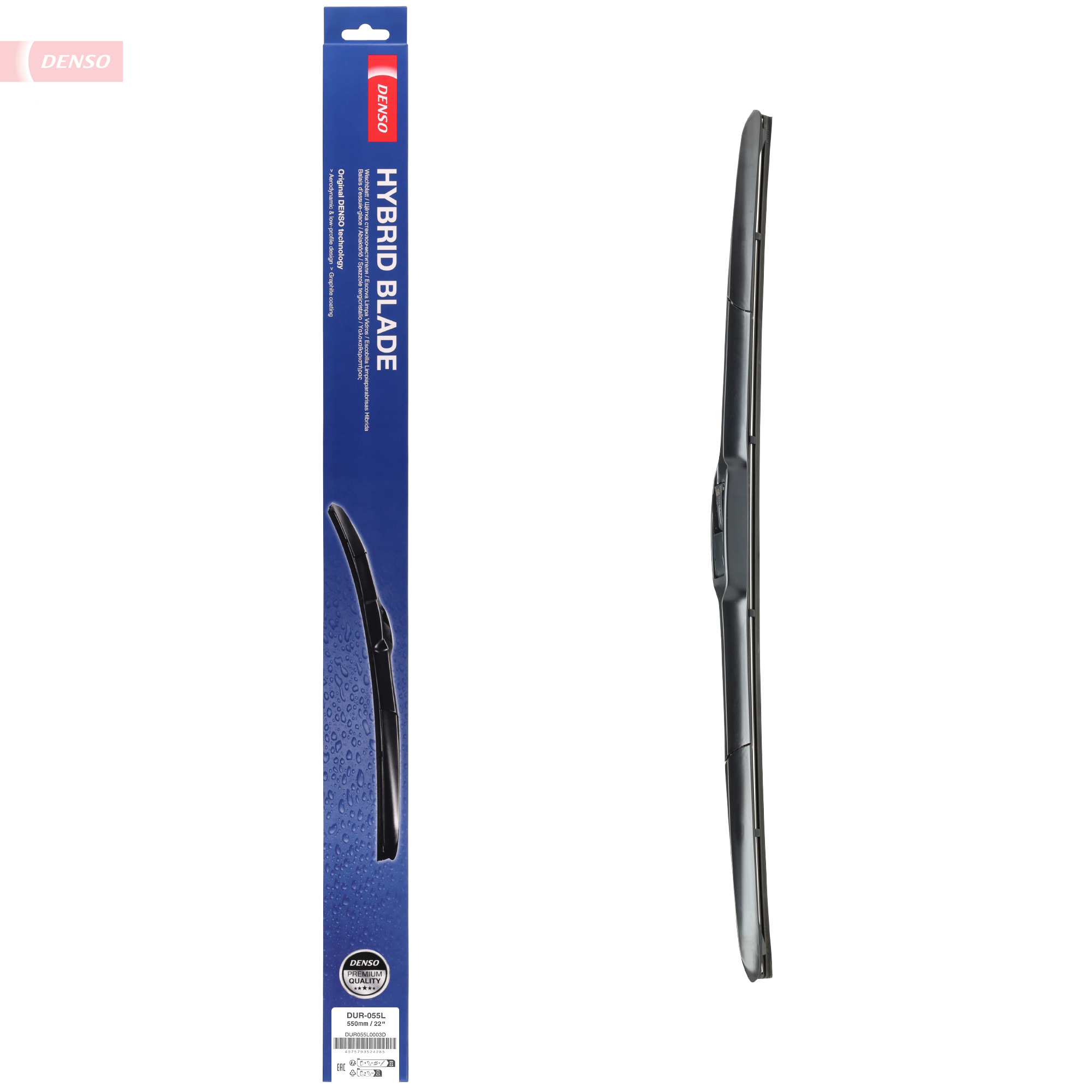 Limpiaparabrisas (Escobillas) DENSO ref. DUR-055L