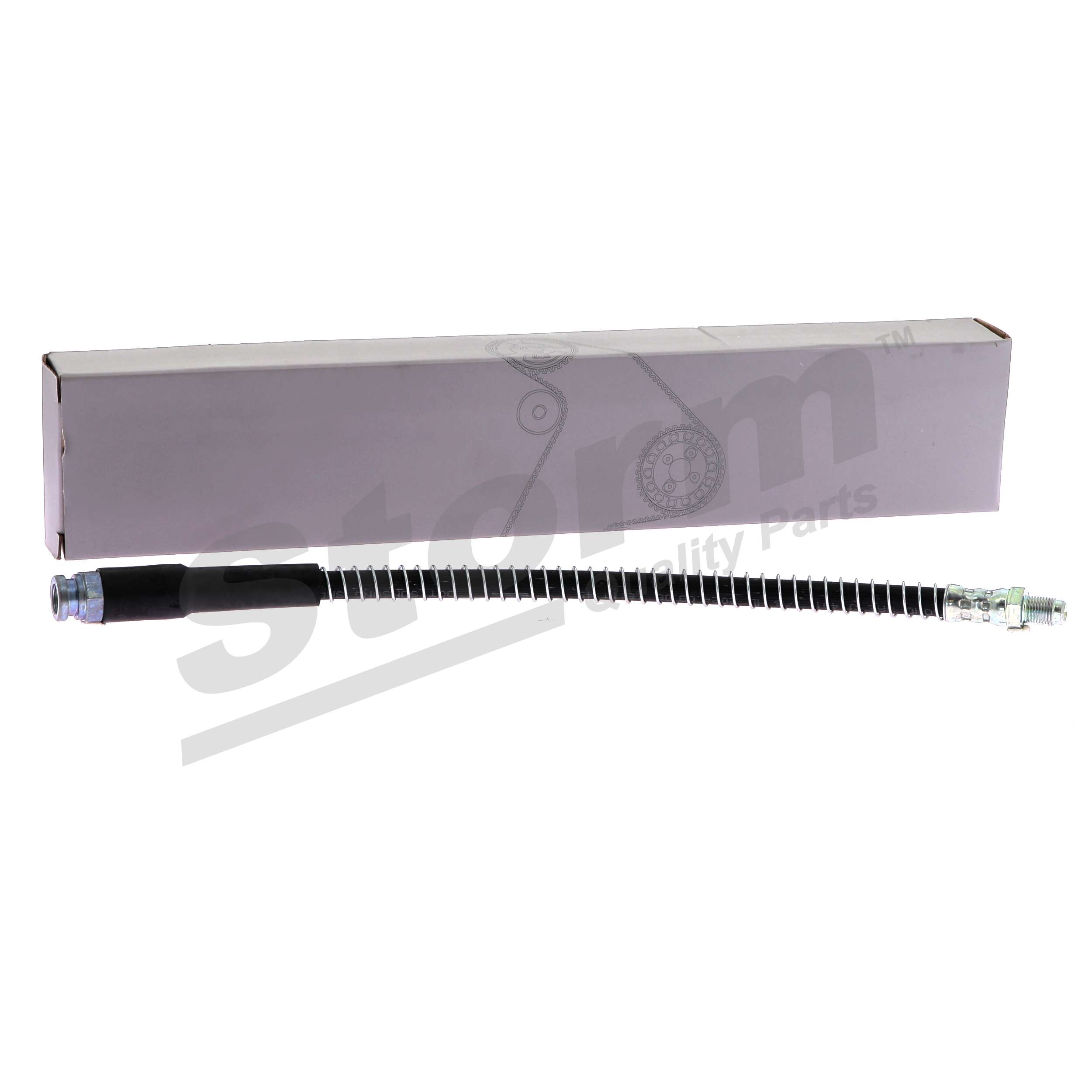 Flexible de frein (Durite de frein) Storm 071206