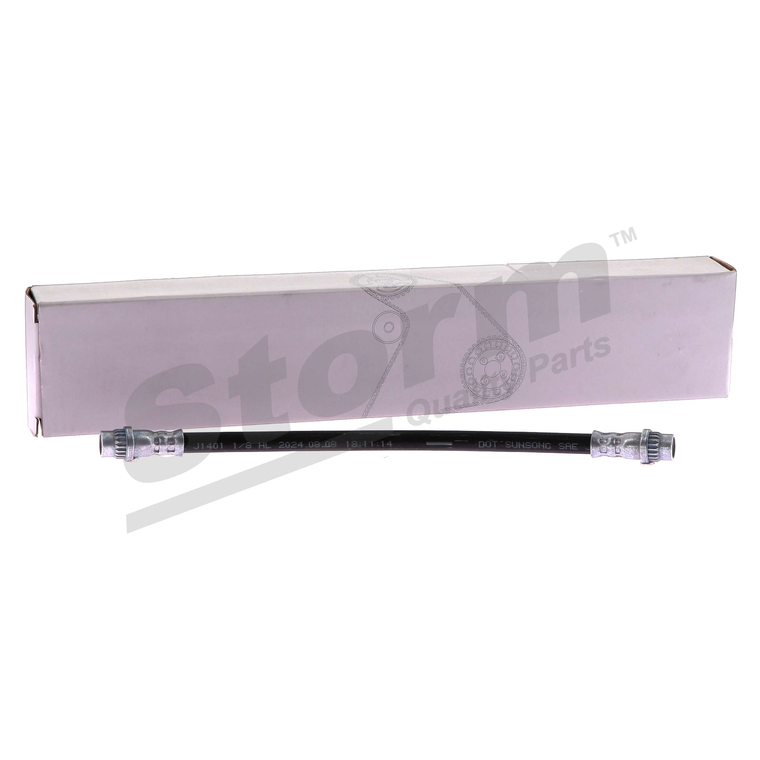 Flexible de frein (Durite de frein) Storm ref. 071221