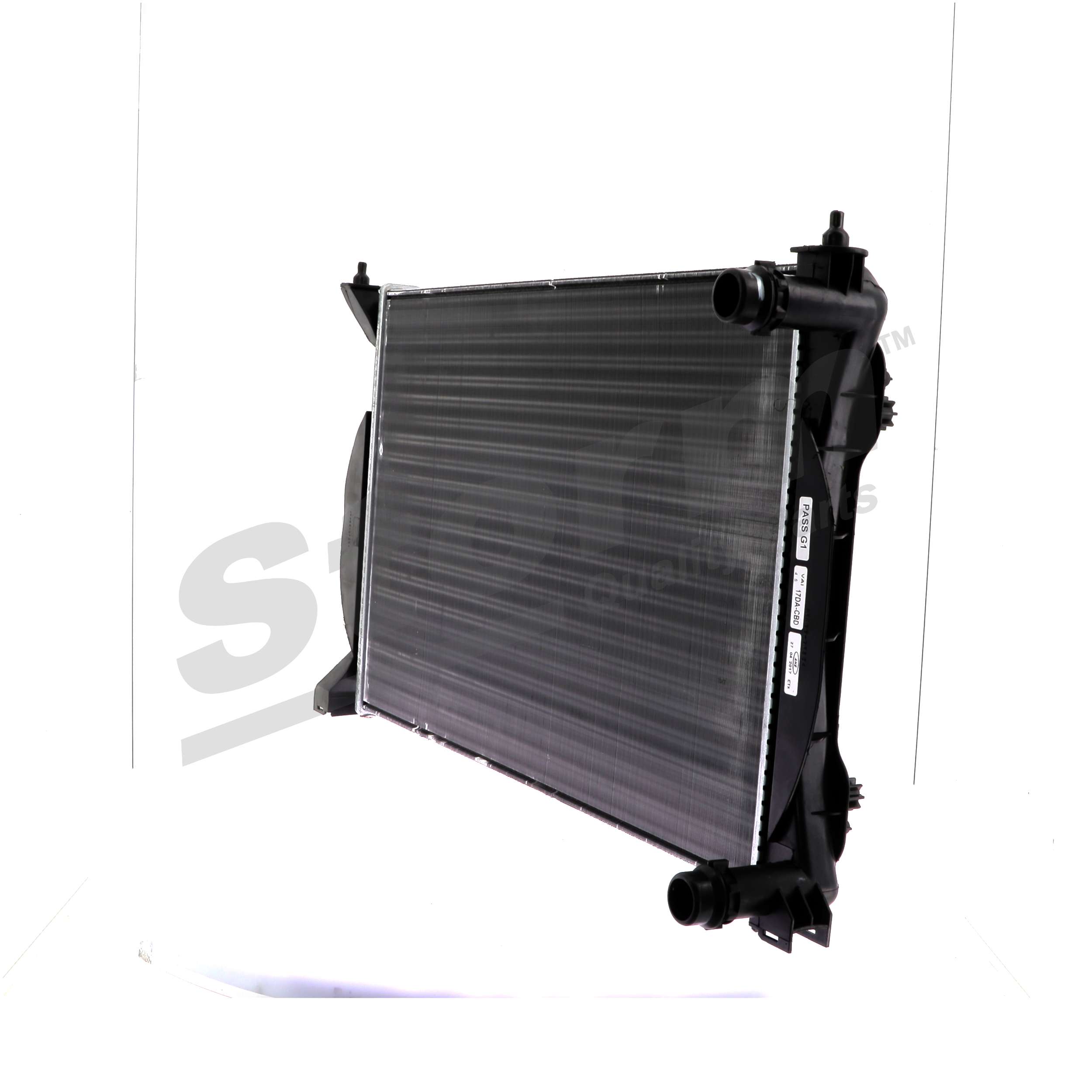 Radiador, refrigeración del motor Storm ref. 10221