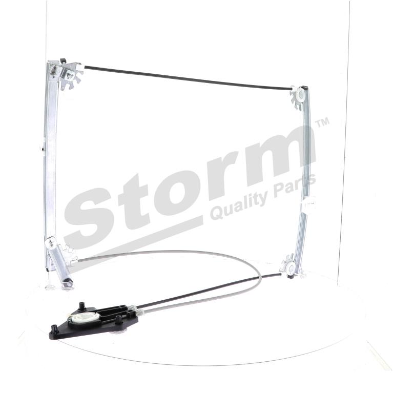 Mécanisme de lève-vitre (Mécanisme de lève-vitre) Storm ref. 1027530