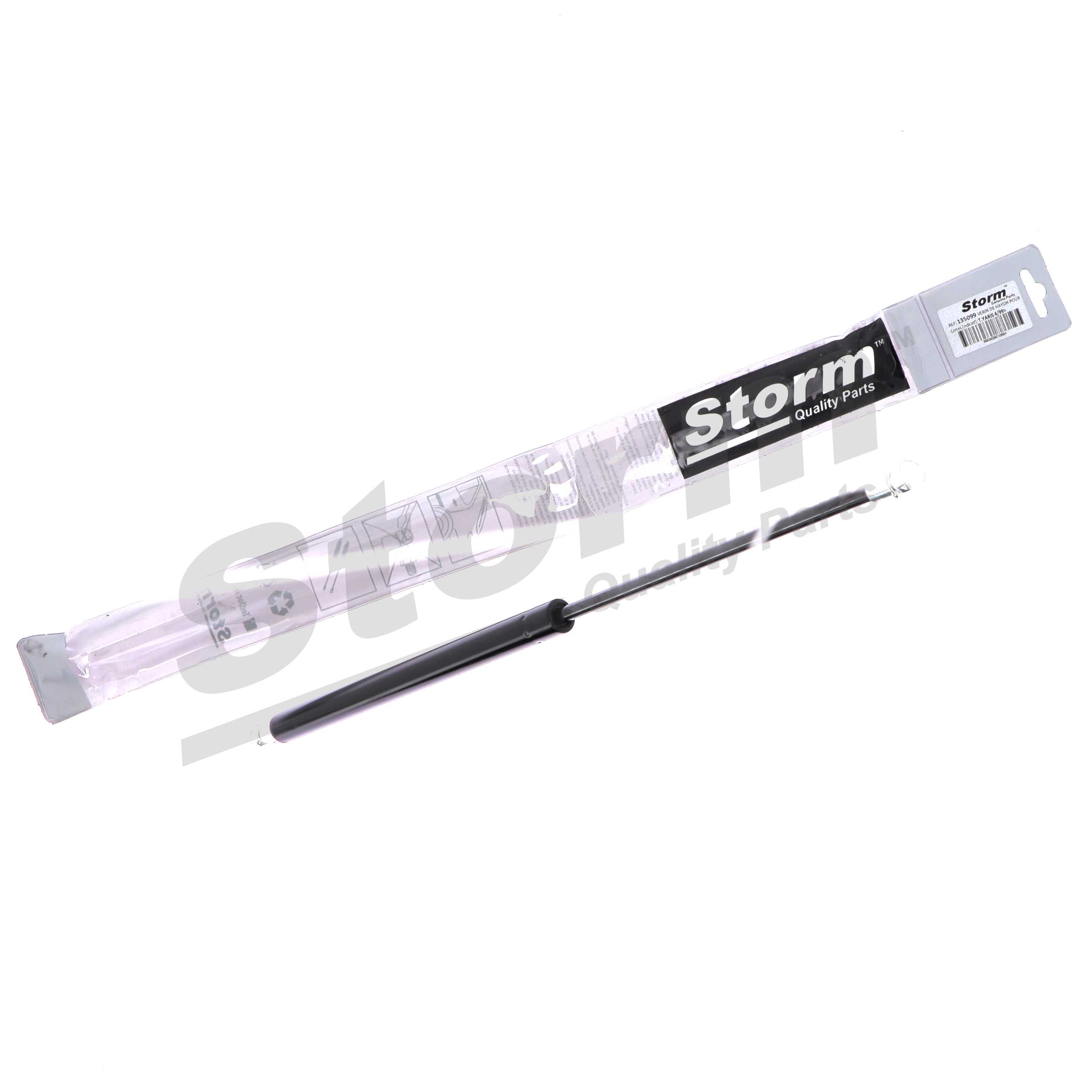 Vérin de hayon, de coffre (Vérin de hayon) Storm ref. 135099