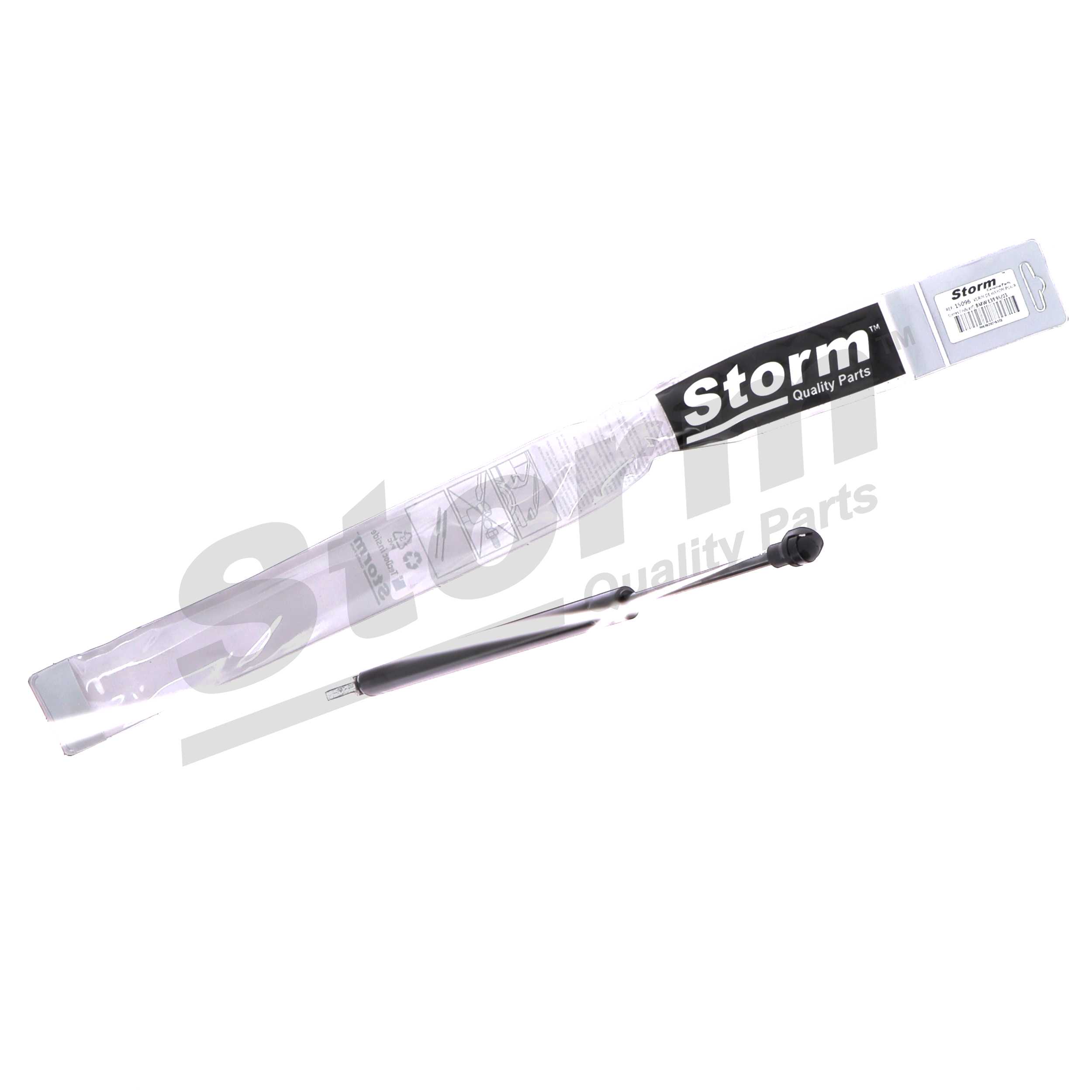 Vérin de hayon, de coffre (Vérin de hayon) Storm ref. 15096