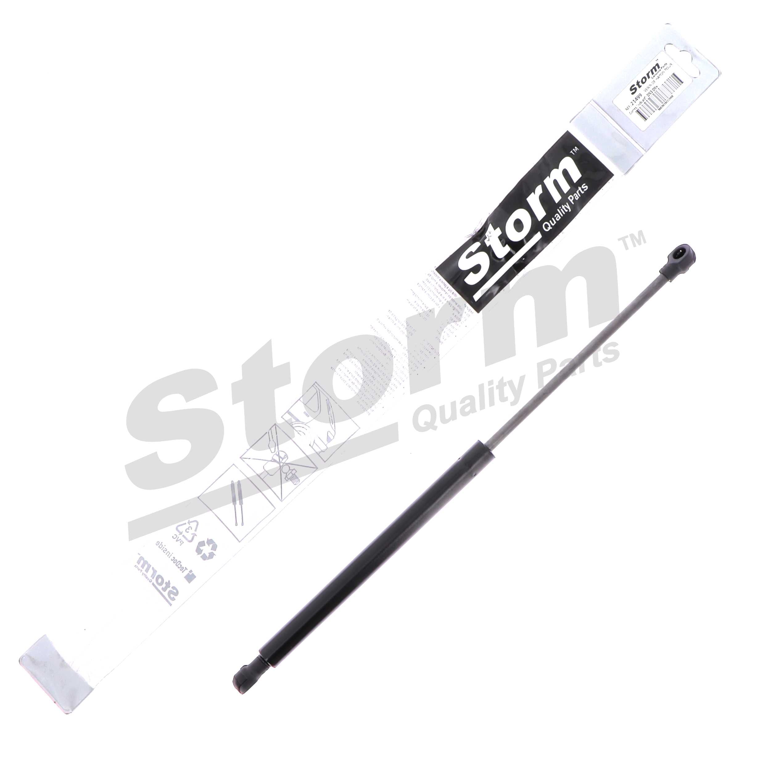 Vérin de hayon, de coffre (Vérin de hayon) Storm ref. 21499