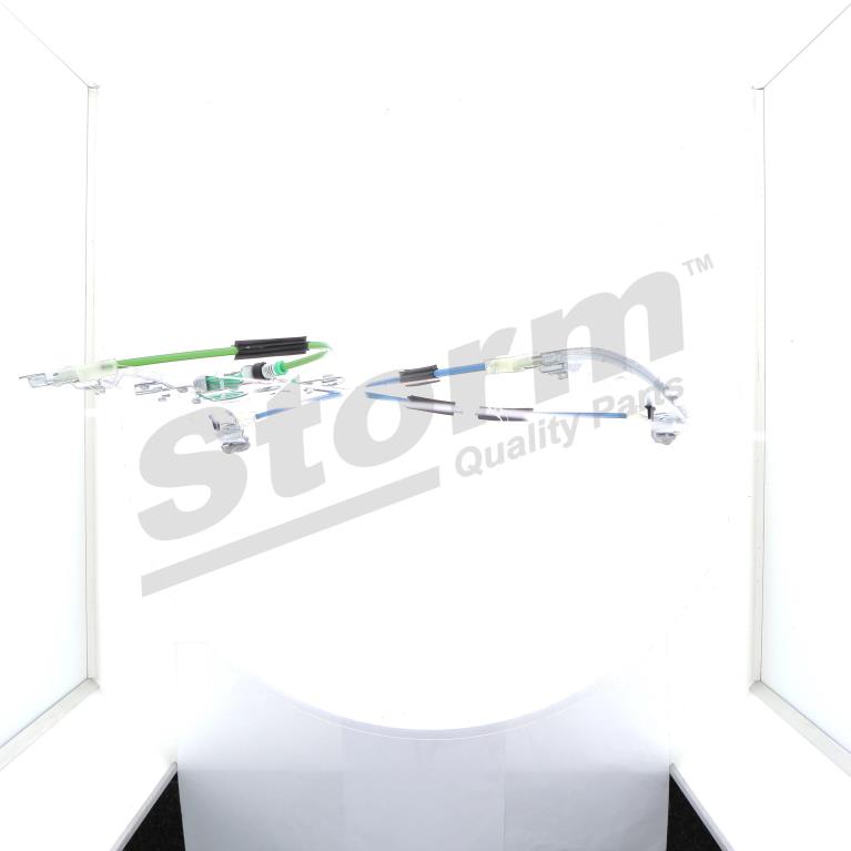 Mécanisme de lève-vitre (Mécanisme de lève-vitre) Storm ref. 27984