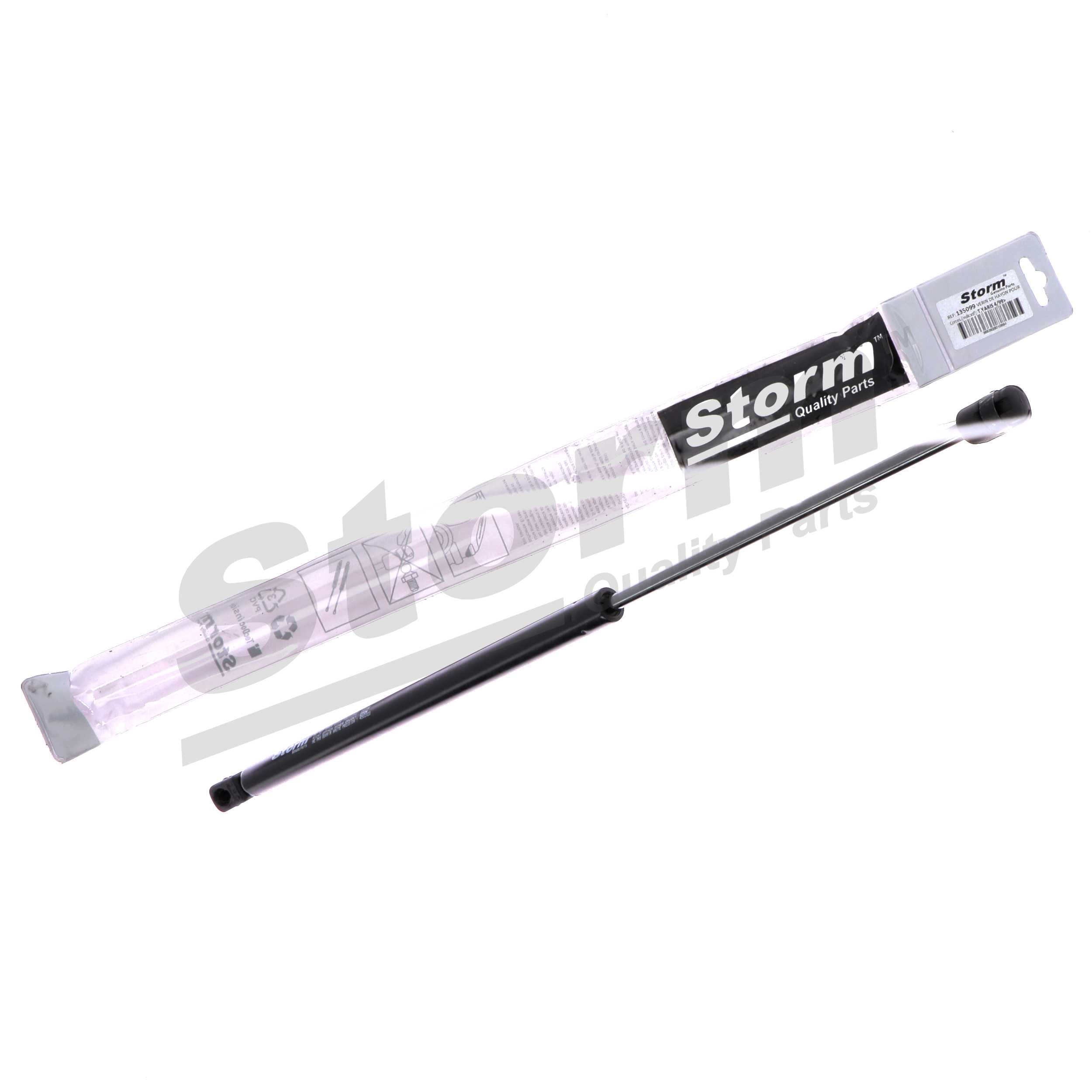 Vérin, capot-moteur Storm 28598