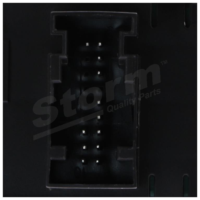 Interrupteur, lève-vitre (Bouton de lève-vitre) Storm ref. 29063