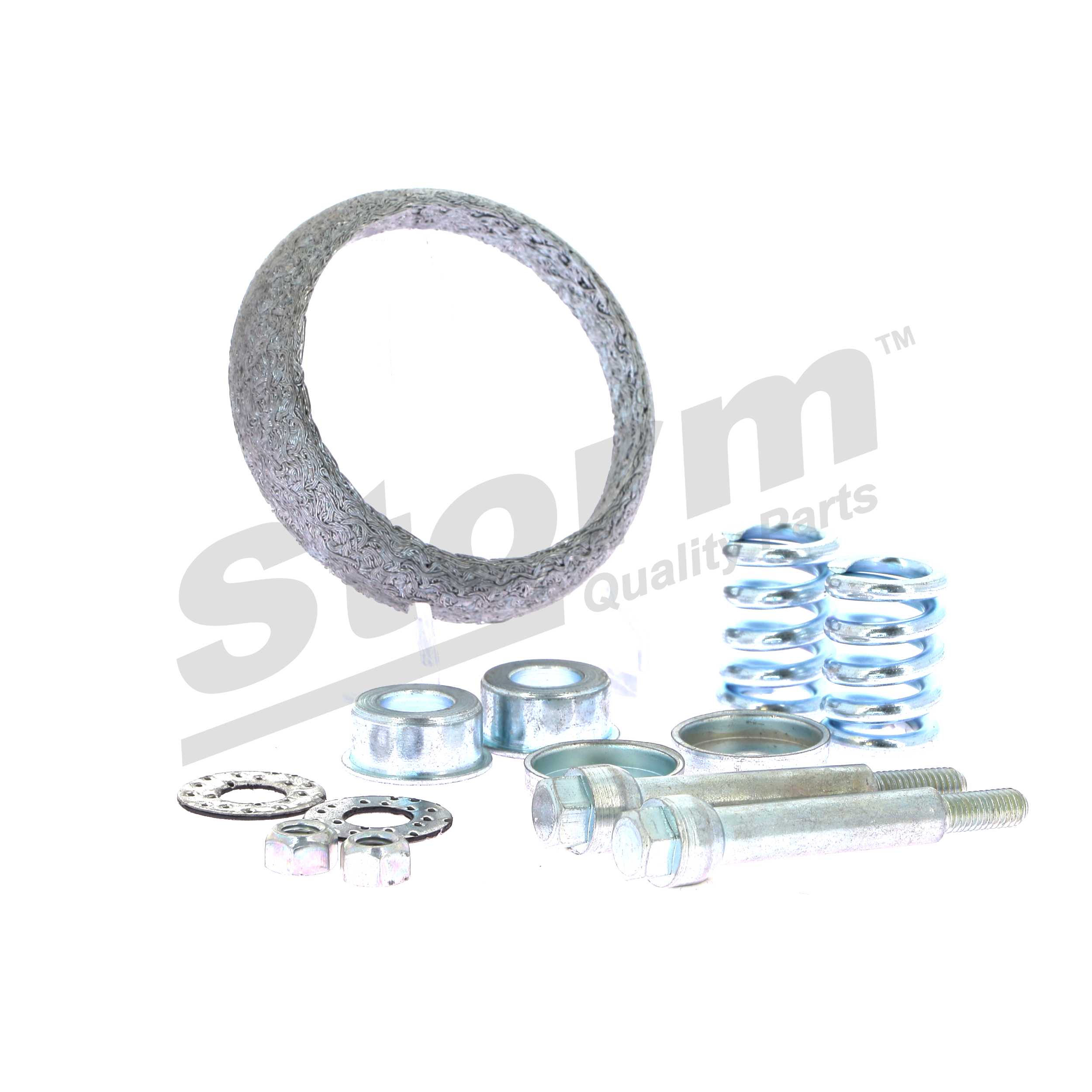 Kit d'assemblage, système d'échappement (Fixations ligne d'échappement) Storm 300220