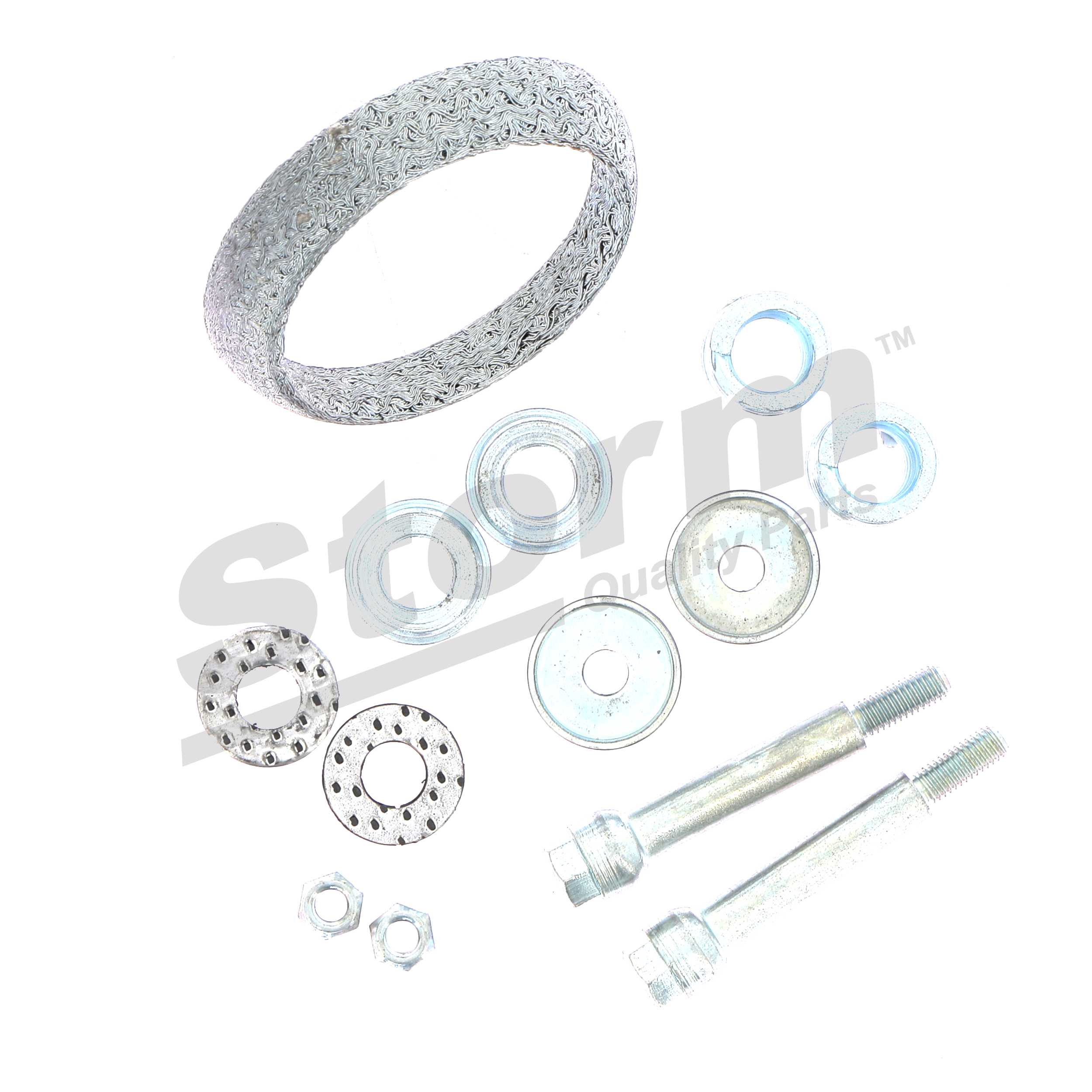 Kit d'assemblage, système d'échappement (Fixations ligne d'échappement) Storm 300220