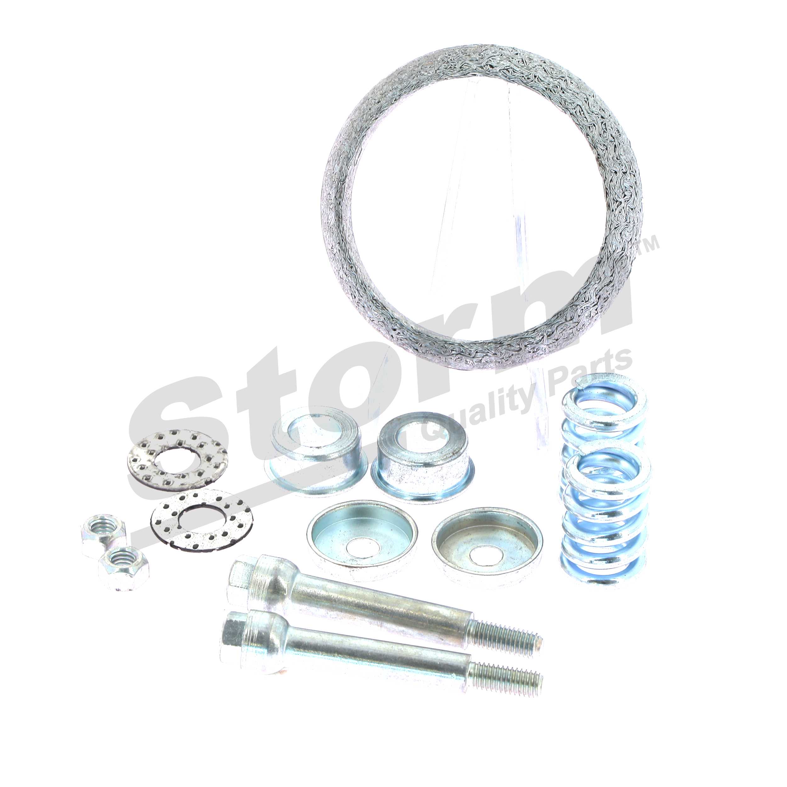 Kit d'assemblage, système d'échappement (Fixations ligne d'échappement) Storm 300220