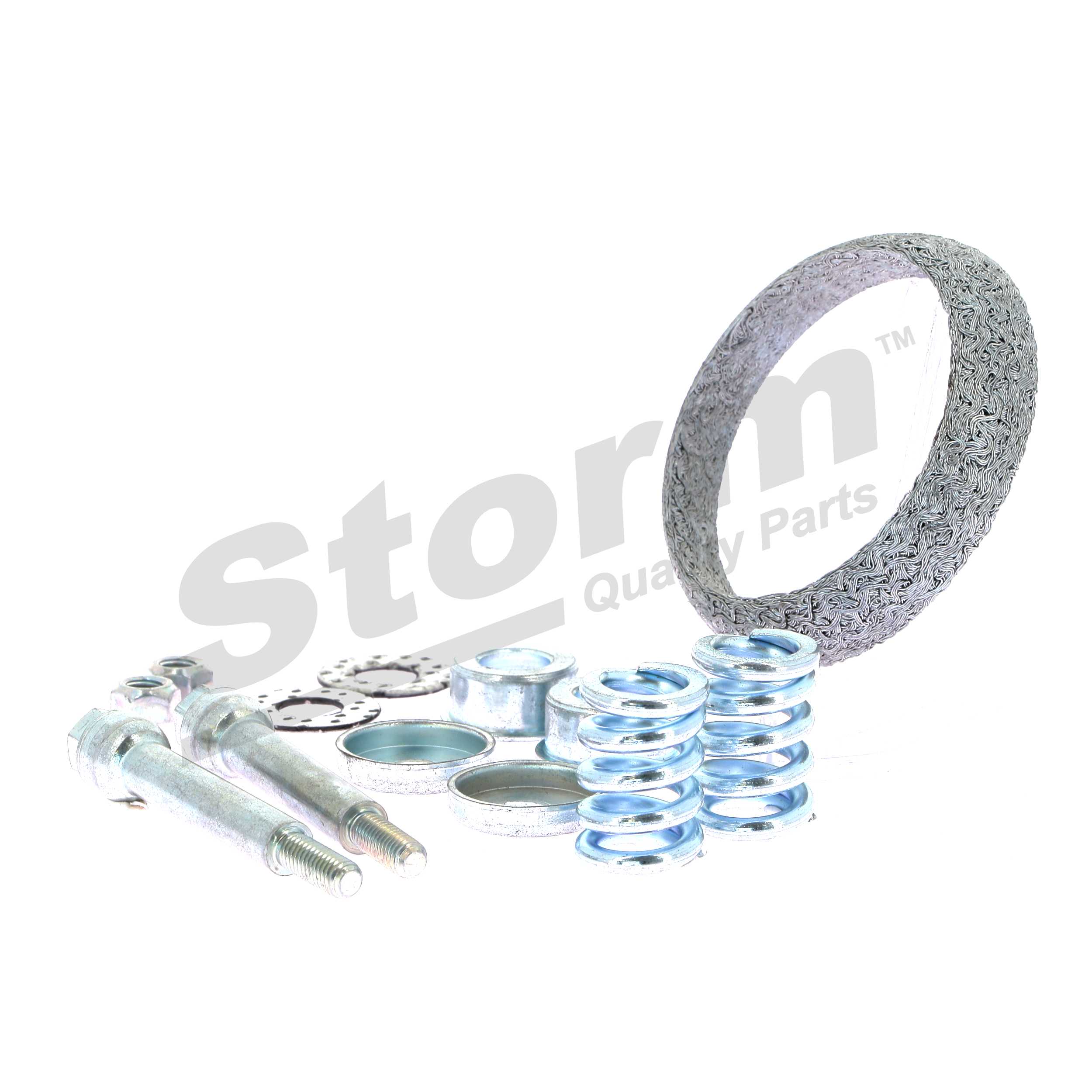 Kit d'assemblage, système d'échappement (Fixations ligne d'échappement) Storm 300220
