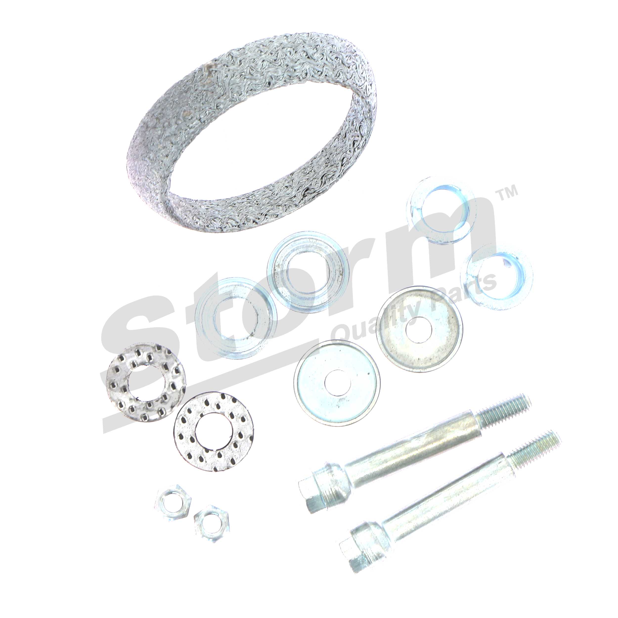 Kit d'assemblage, système d'échappement (Fixations ligne d'échappement) Storm 300220