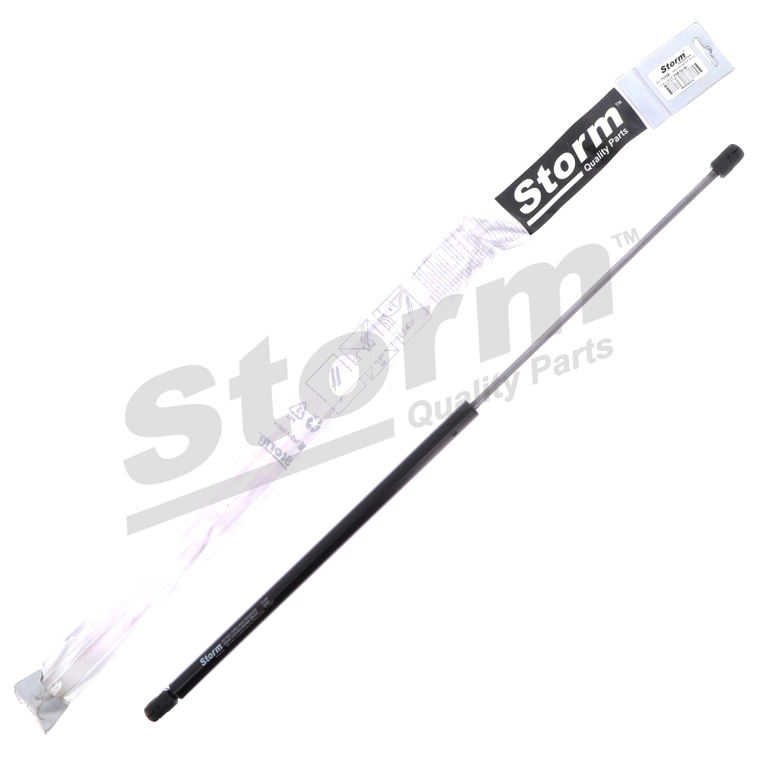 Vérin, capot-moteur Storm 31699