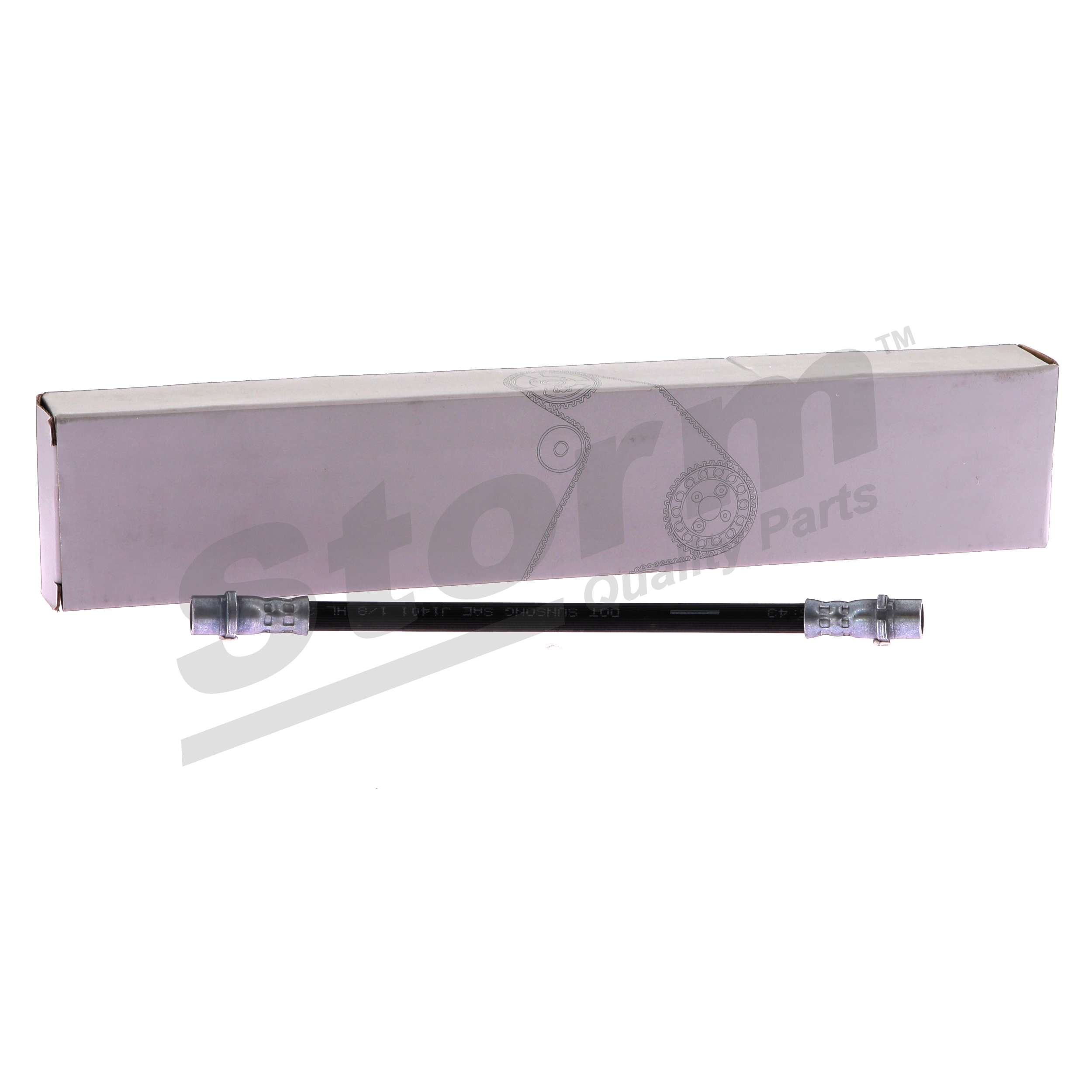 Flexible de frein (Durite de frein) Storm ref. 331273