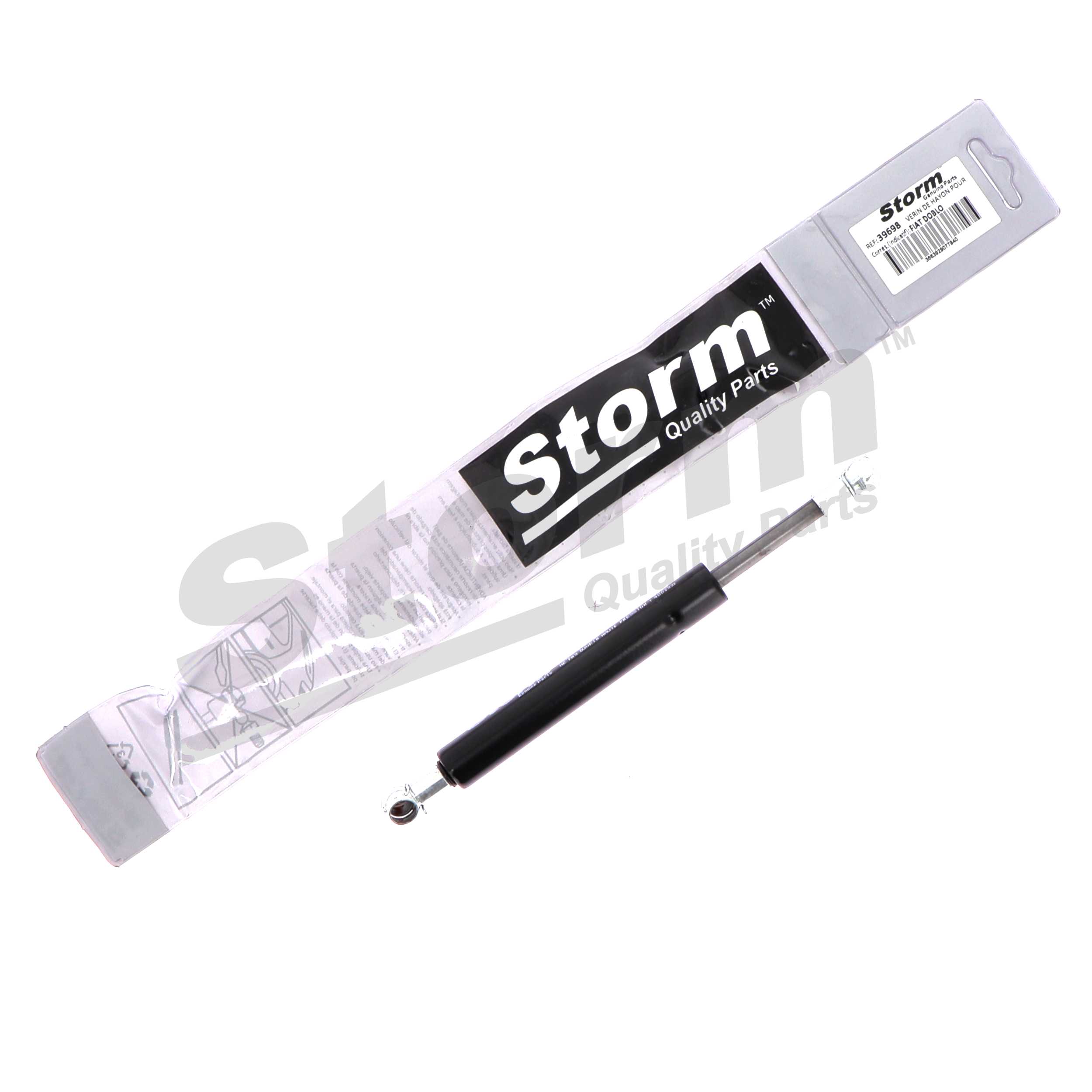 Amortecedor do capô do motor Storm 34698