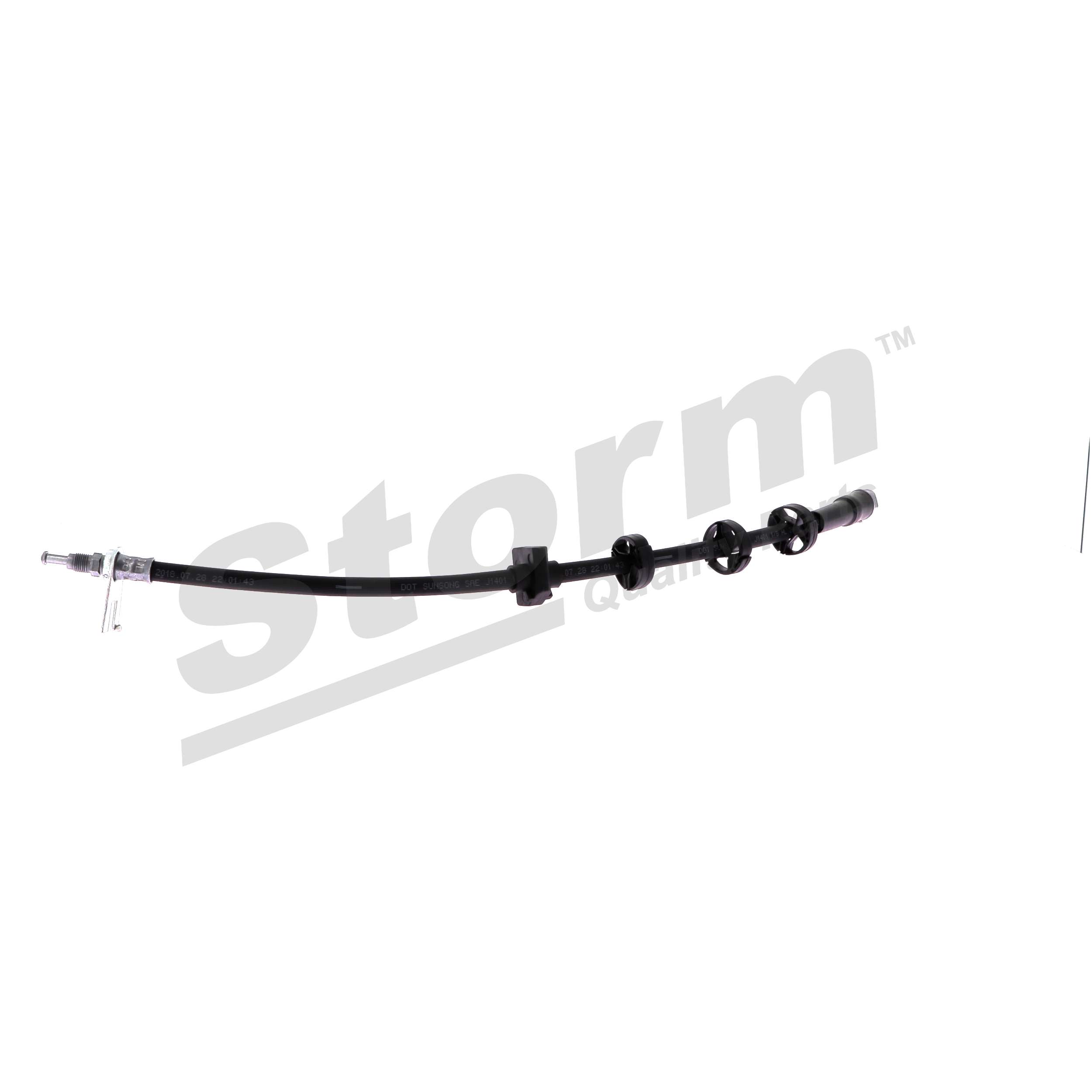 Flexible de frein (Durite de frein) Storm ref. 351242