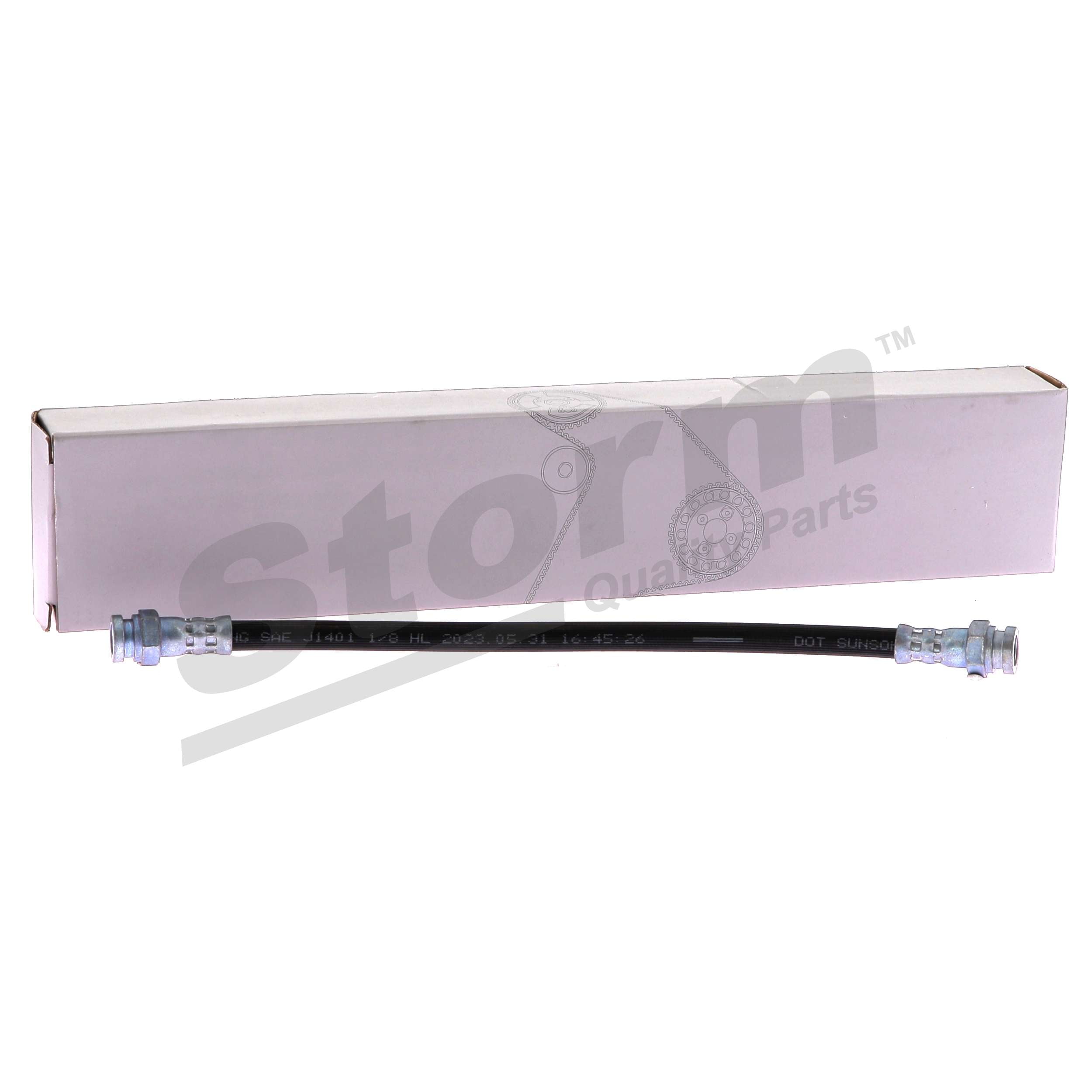Flexible de frein (Durite de frein) Storm ref. 351243