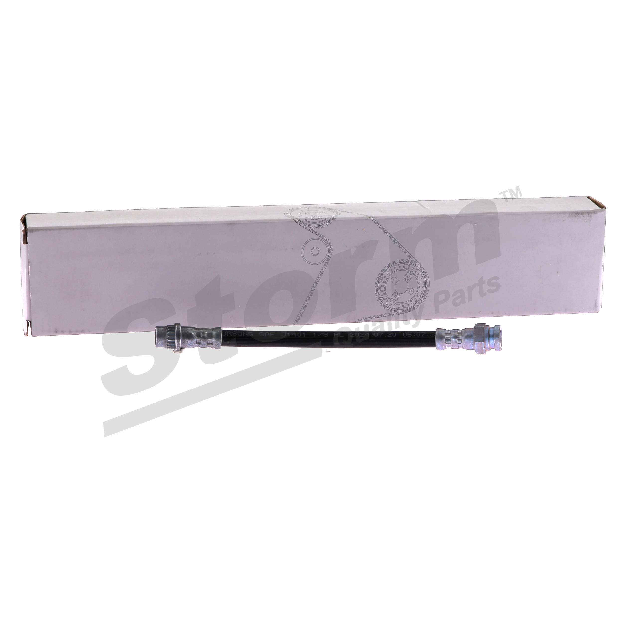 Flexible de frein (Durite de frein) Storm ref. 351257