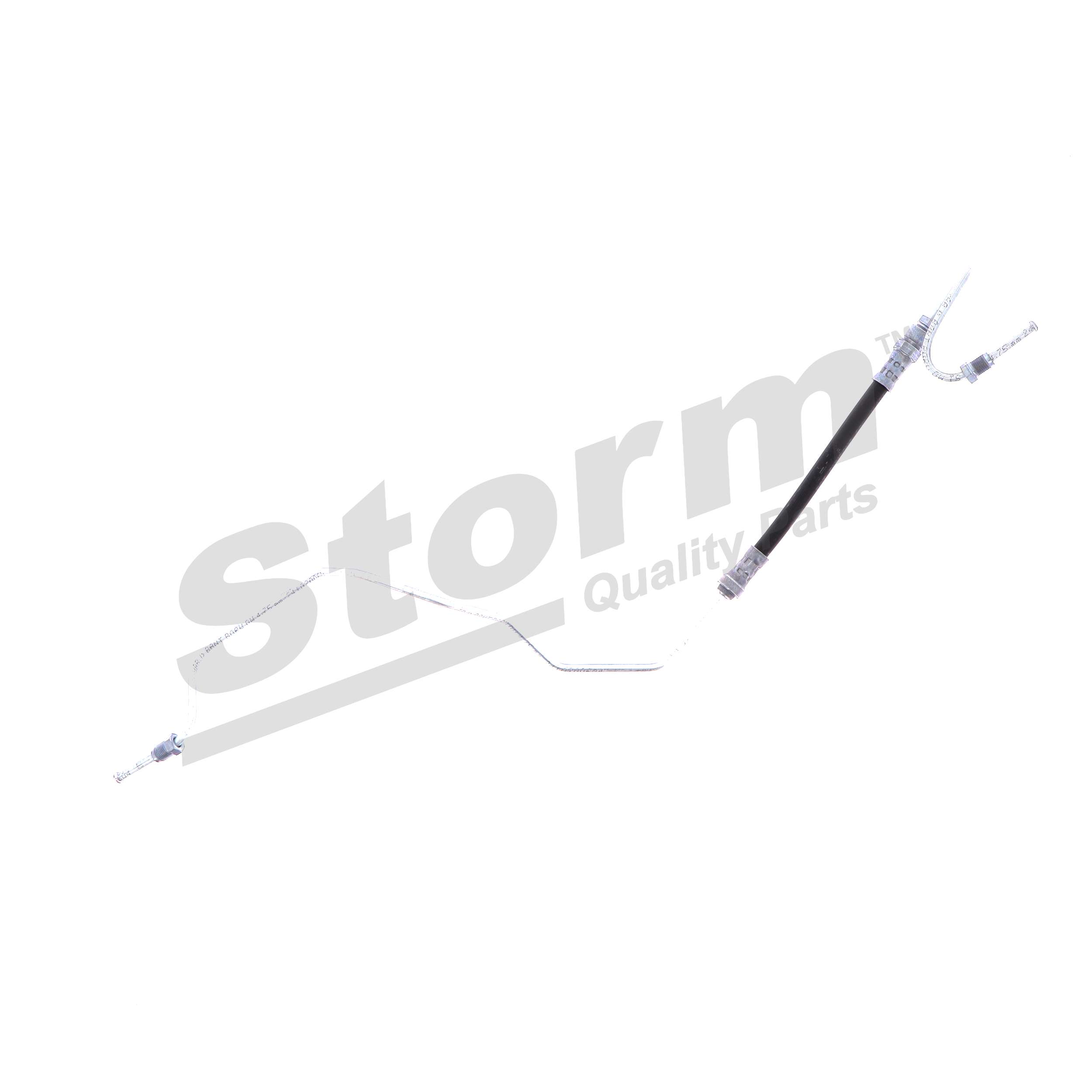 Flexible de frein (Durite de frein) Storm ref. 351275
