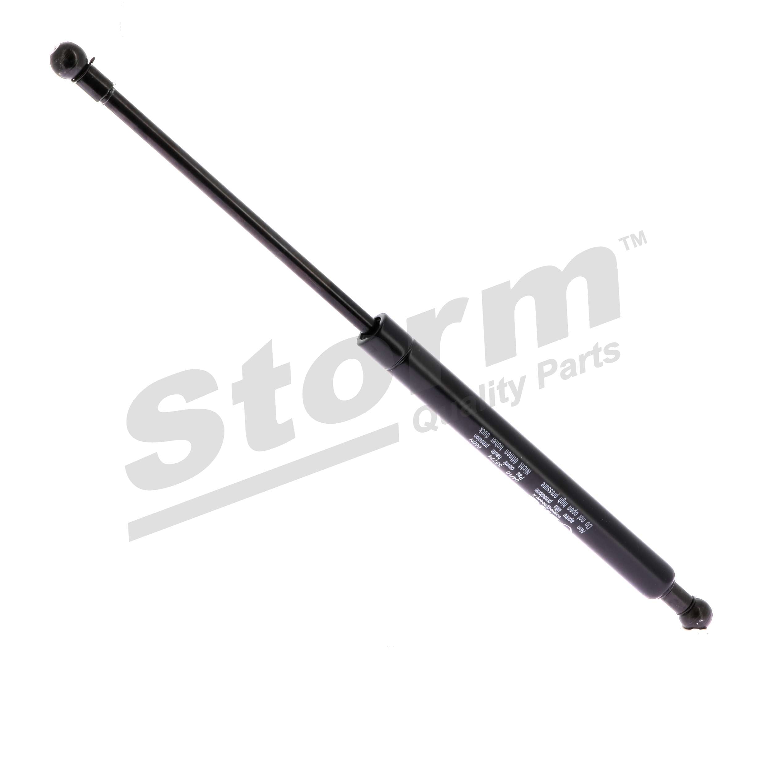 Vérin de hayon, de coffre (Vérin de hayon) Storm ref. 36098