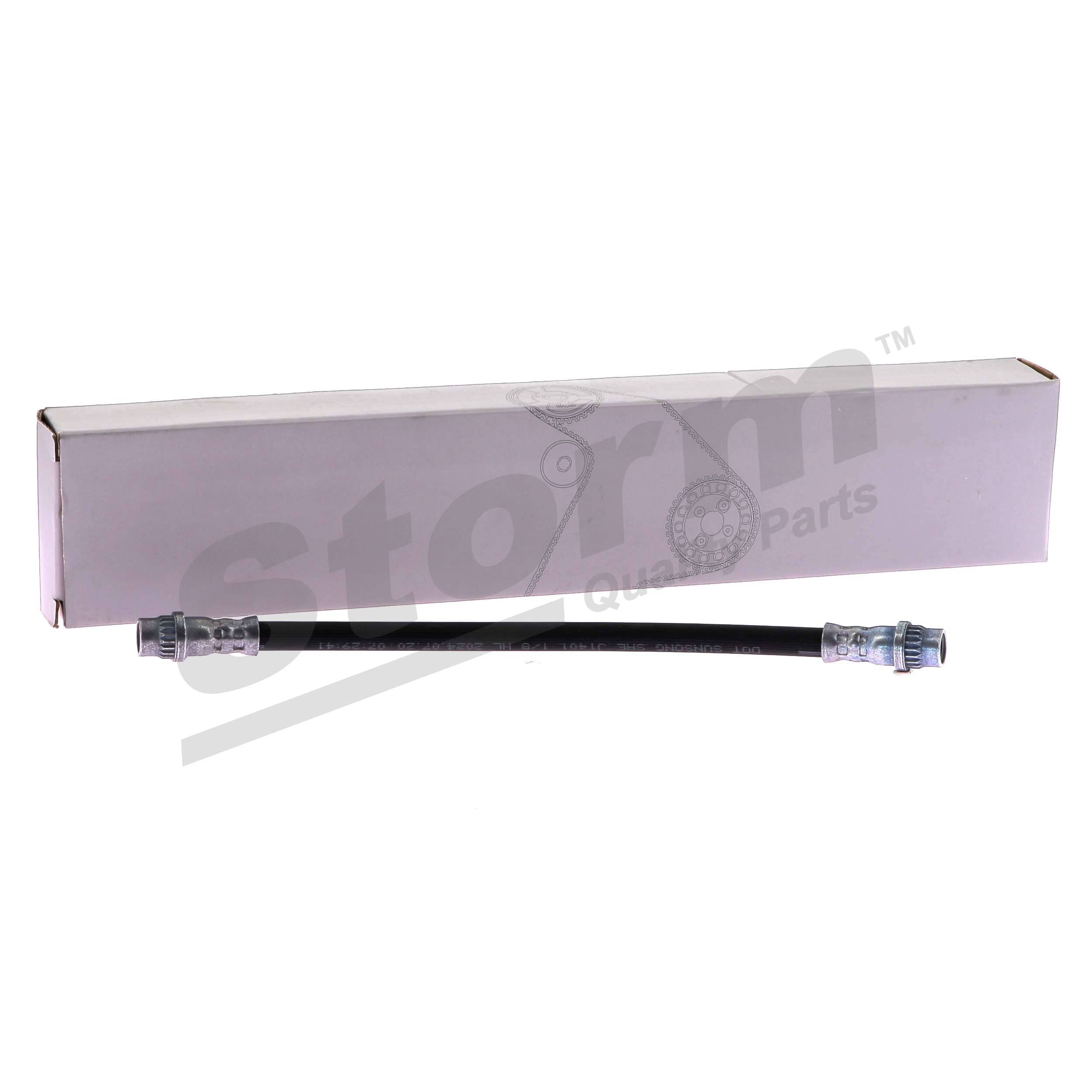 Flexible de frein (Durite de frein) Storm ref. 411213