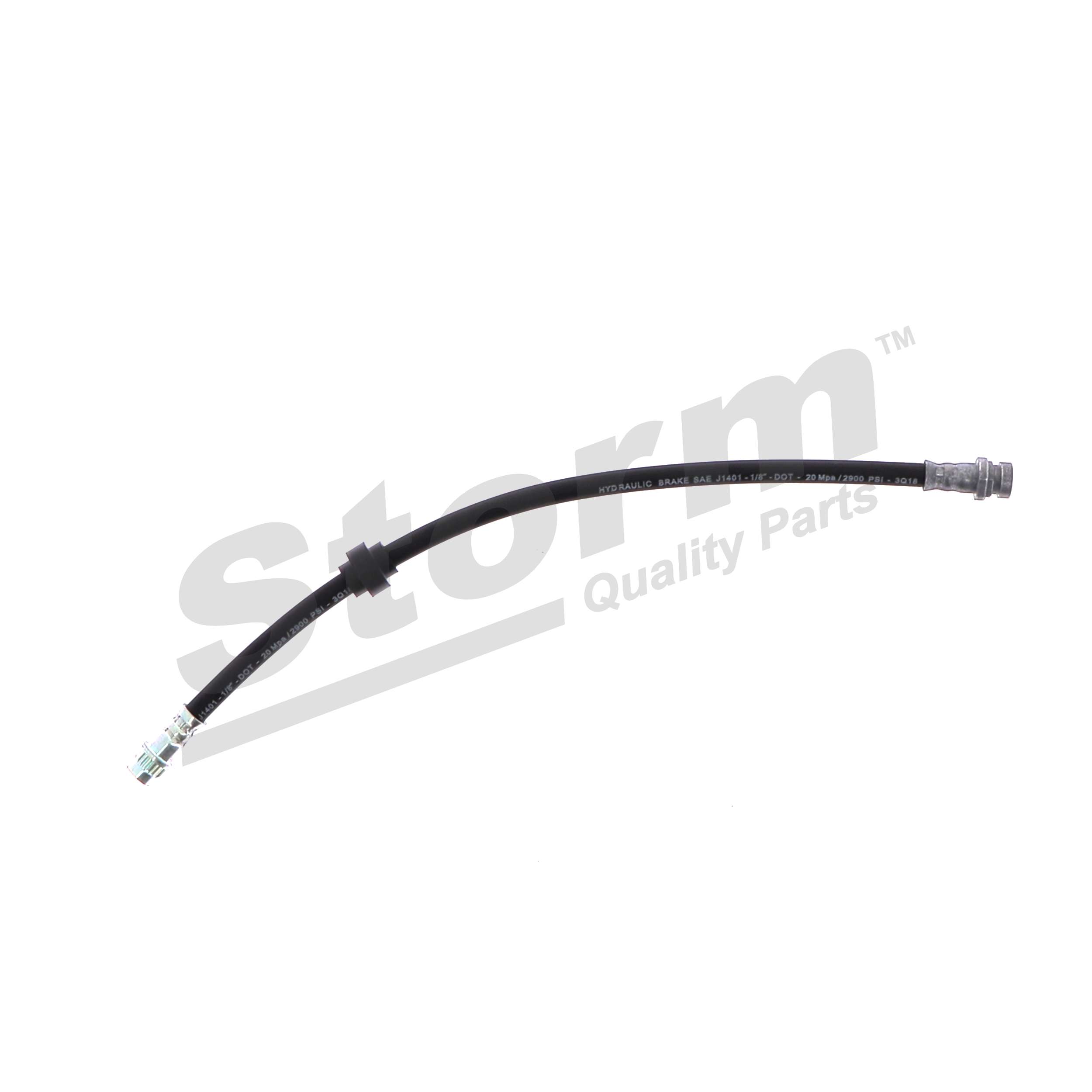 Flexible de frein (Durite de frein) Storm 4112201