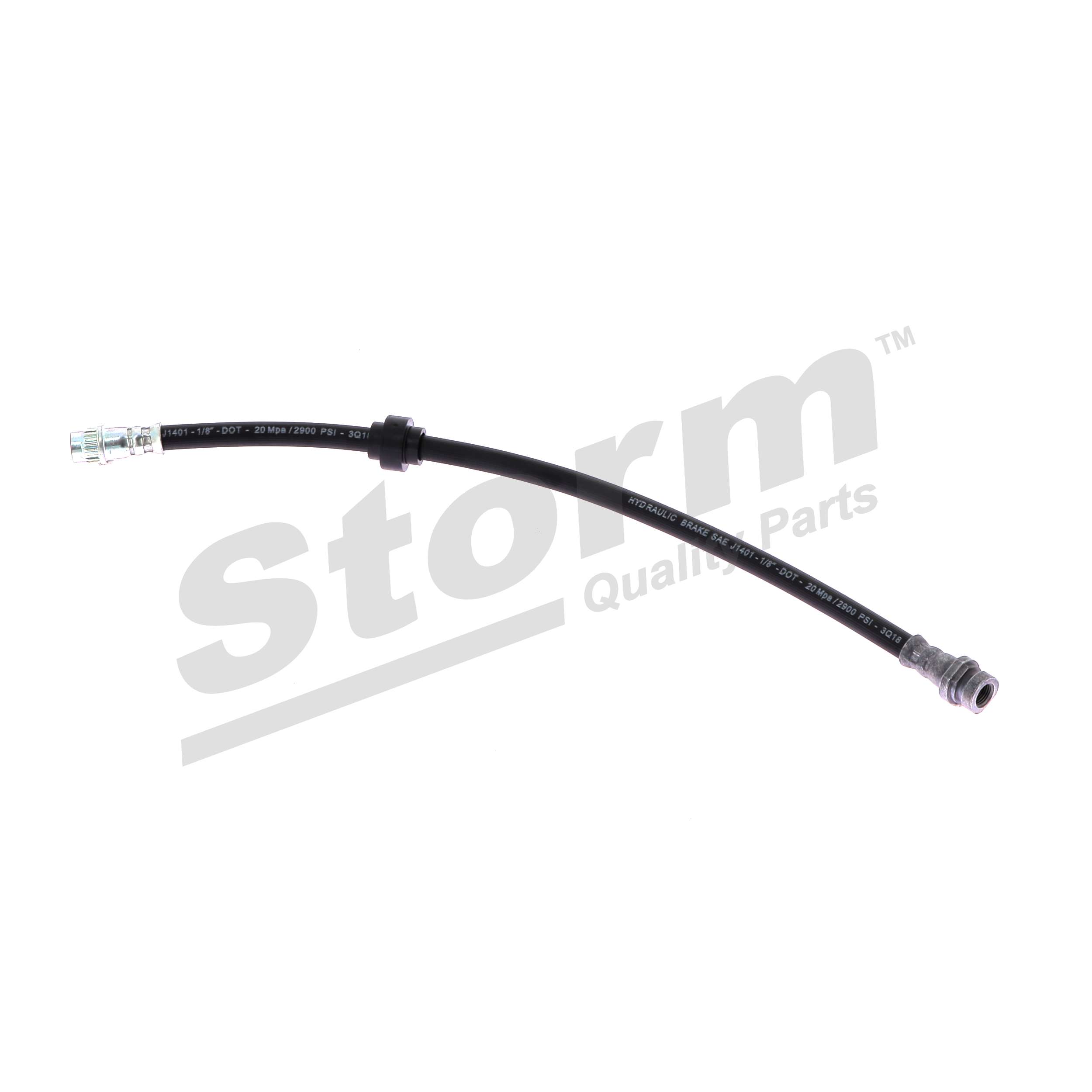 Flexible de frein (Durite de frein) Storm 4112201