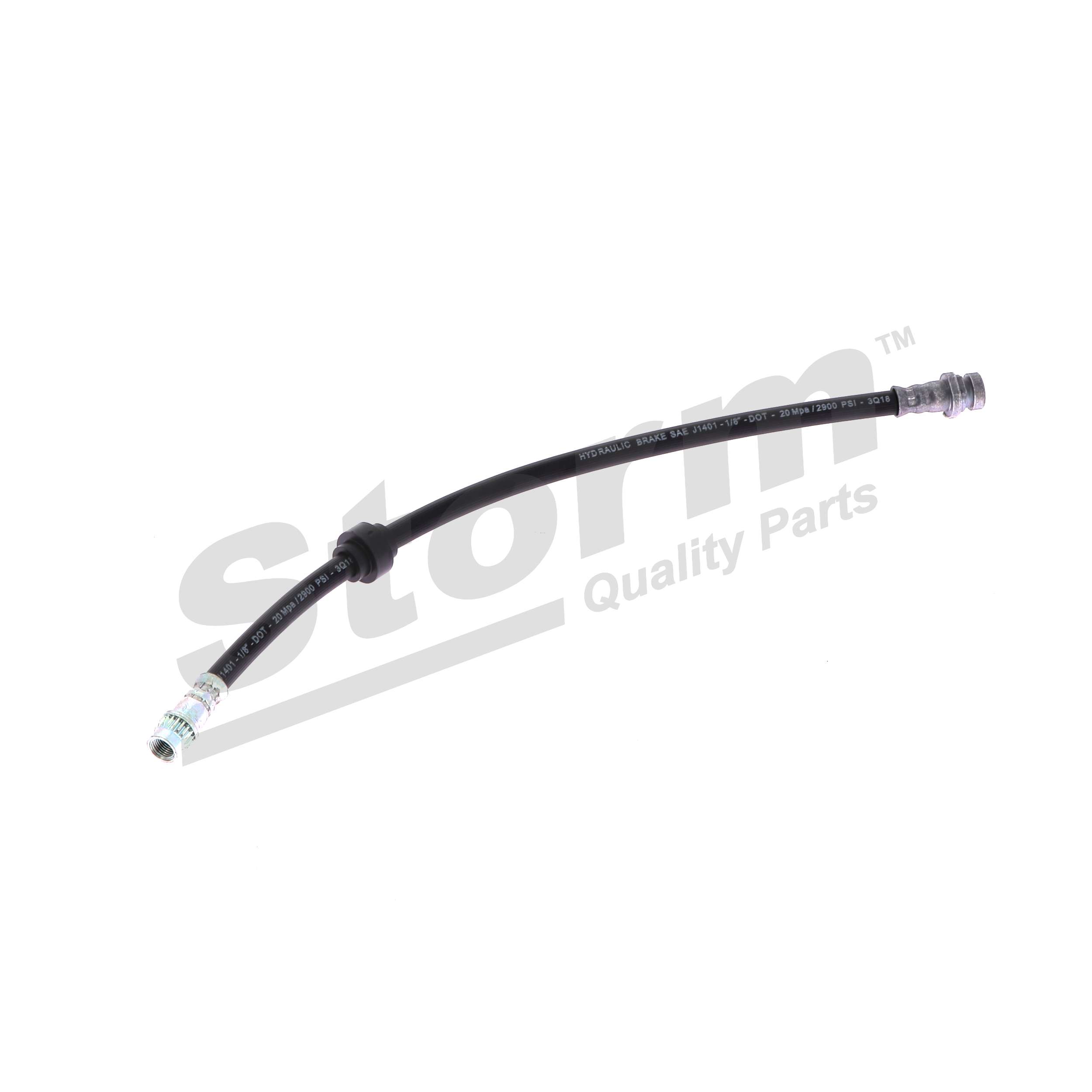 Flexible de frein (Durite de frein) Storm 4112201