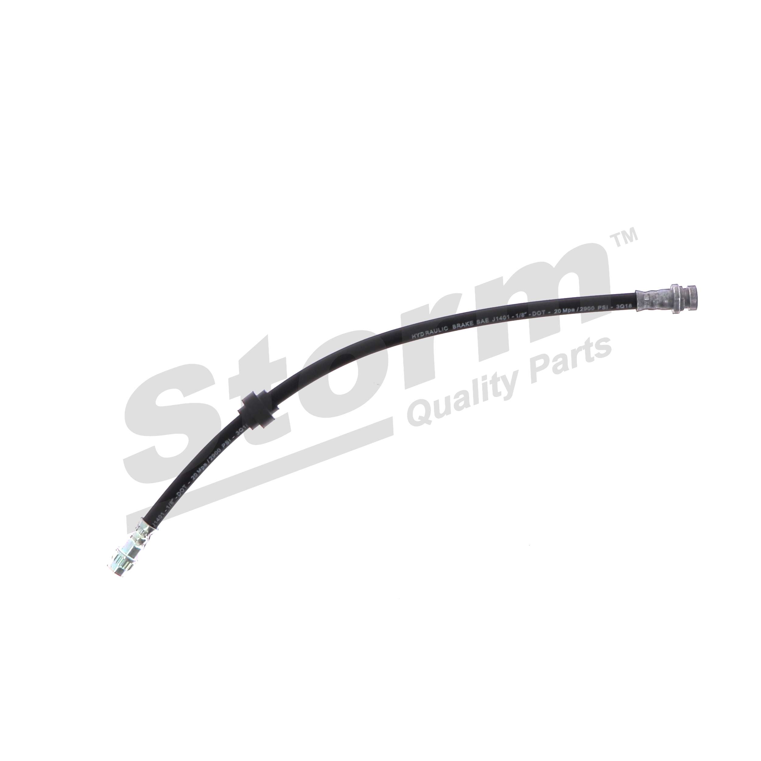 Flexible de frein (Durite de frein) Storm 4112201