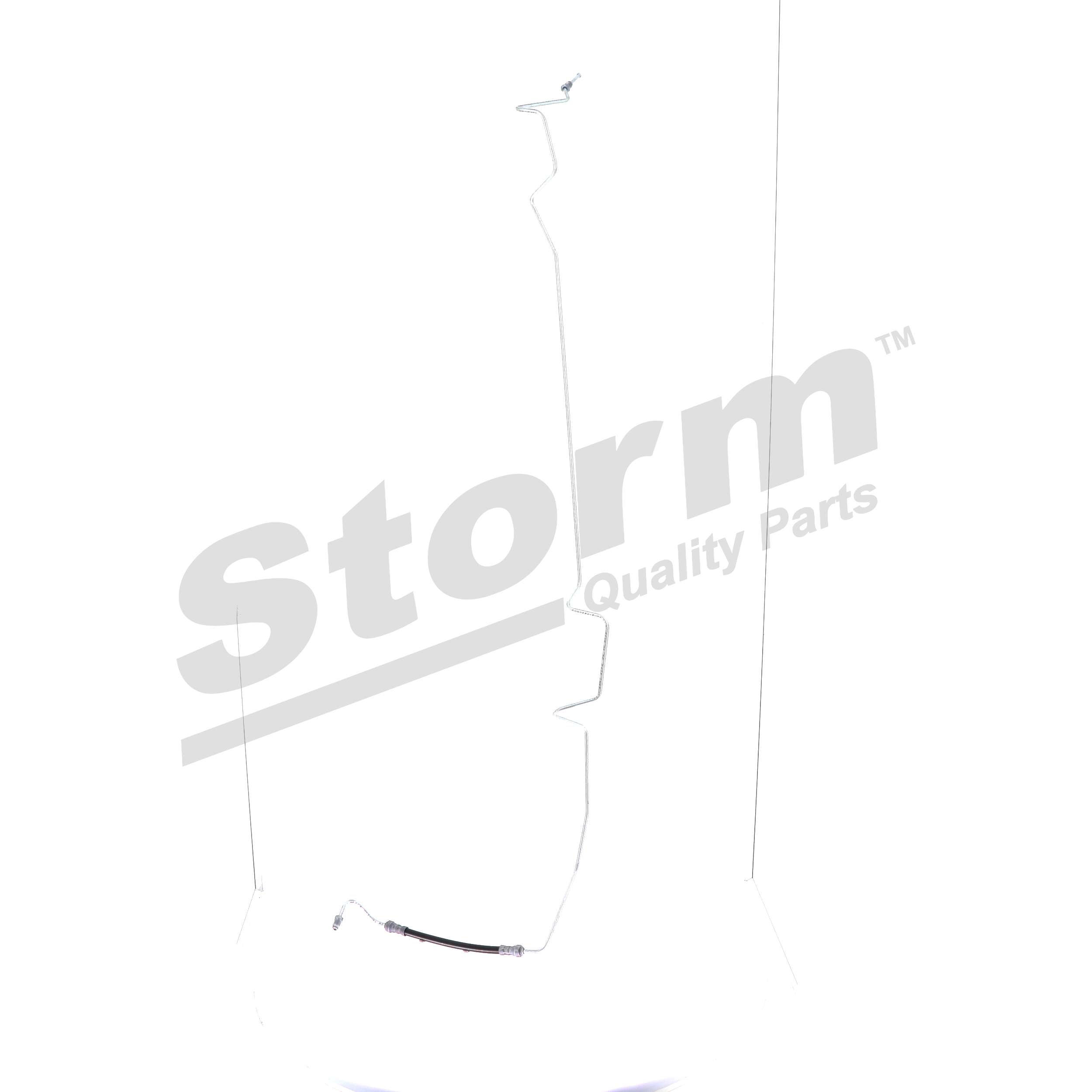 Flexible de frein (Durite de frein) Storm 4112271