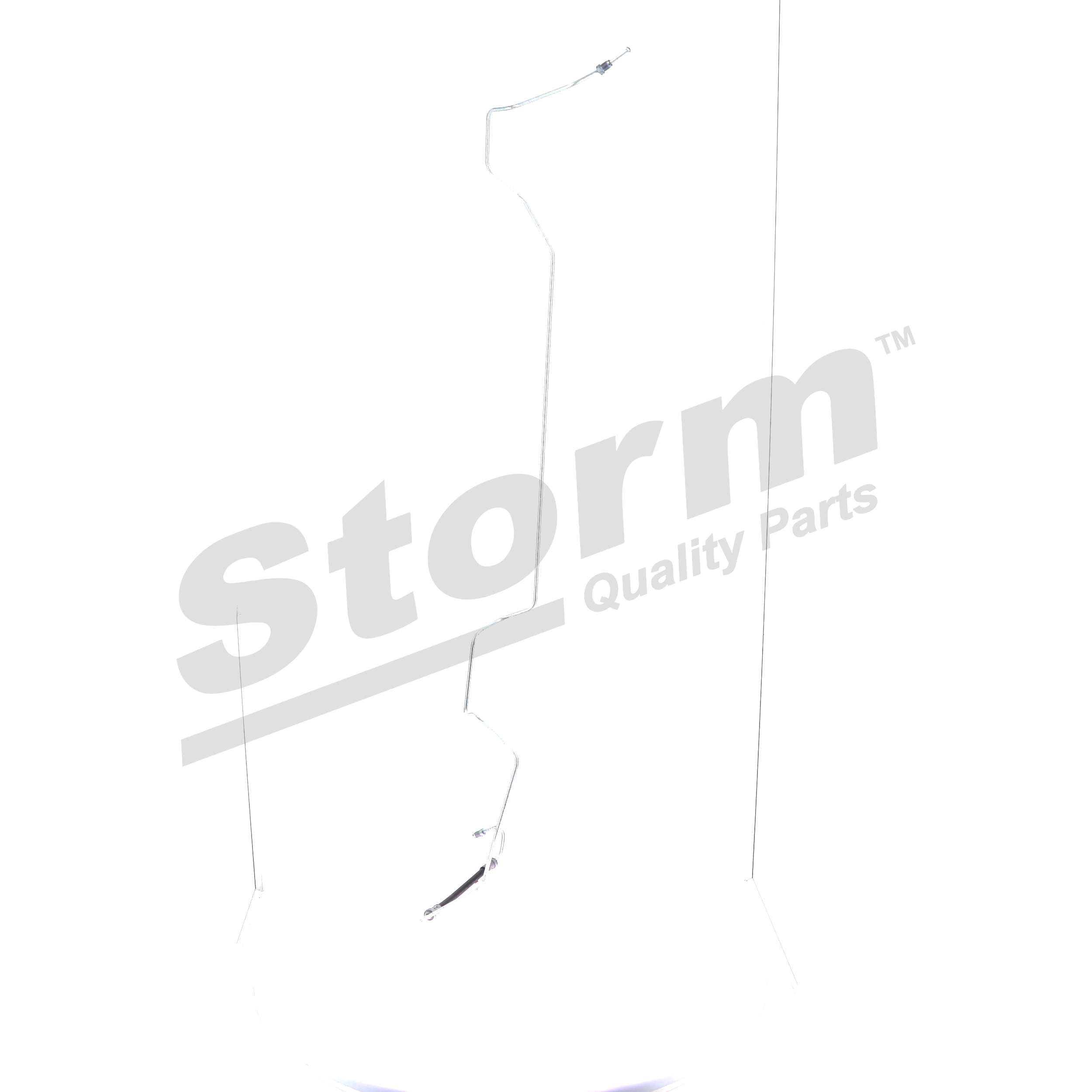 Flexible de frein (Durite de frein) Storm 4112271