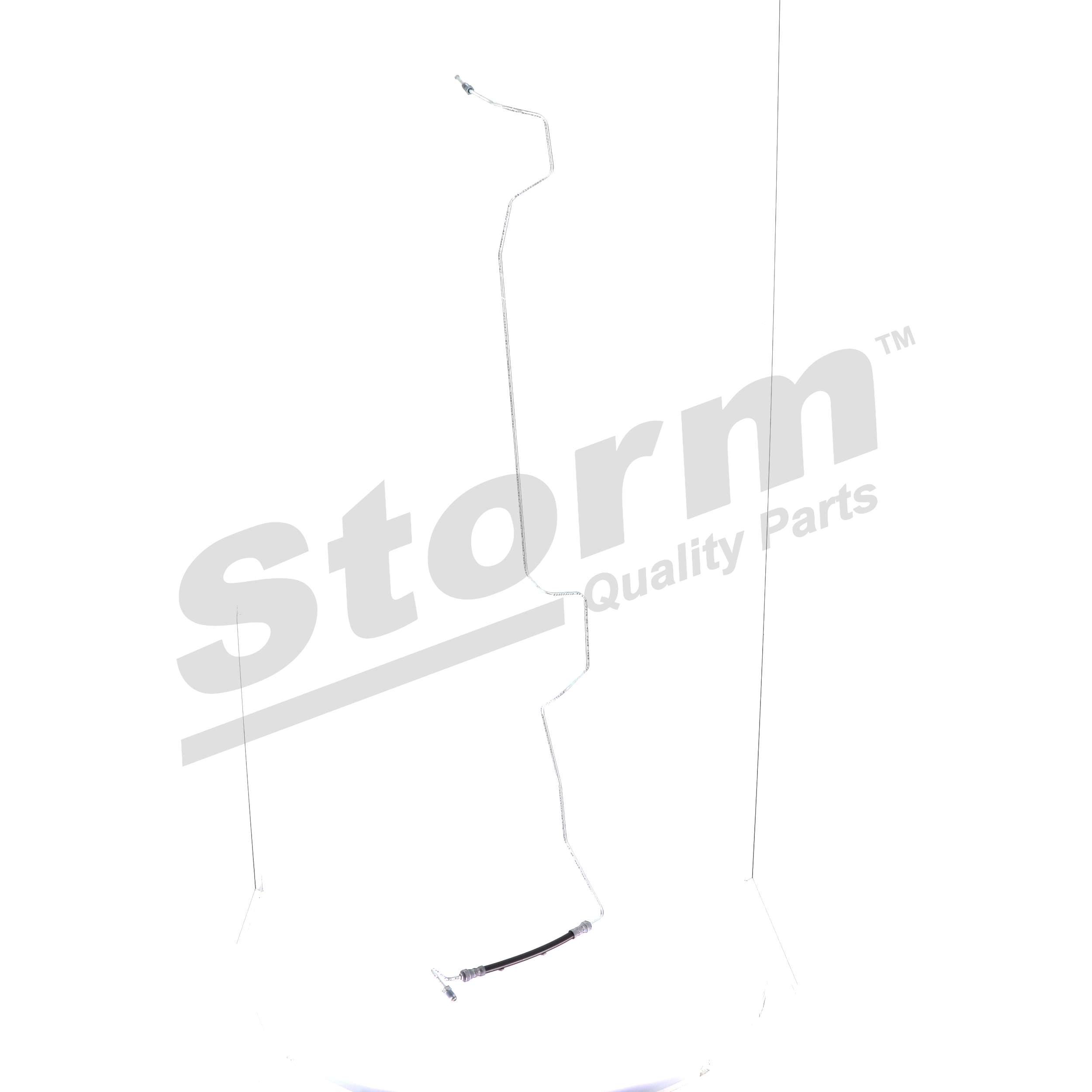 Flexible de frein (Durite de frein) Storm 4112271
