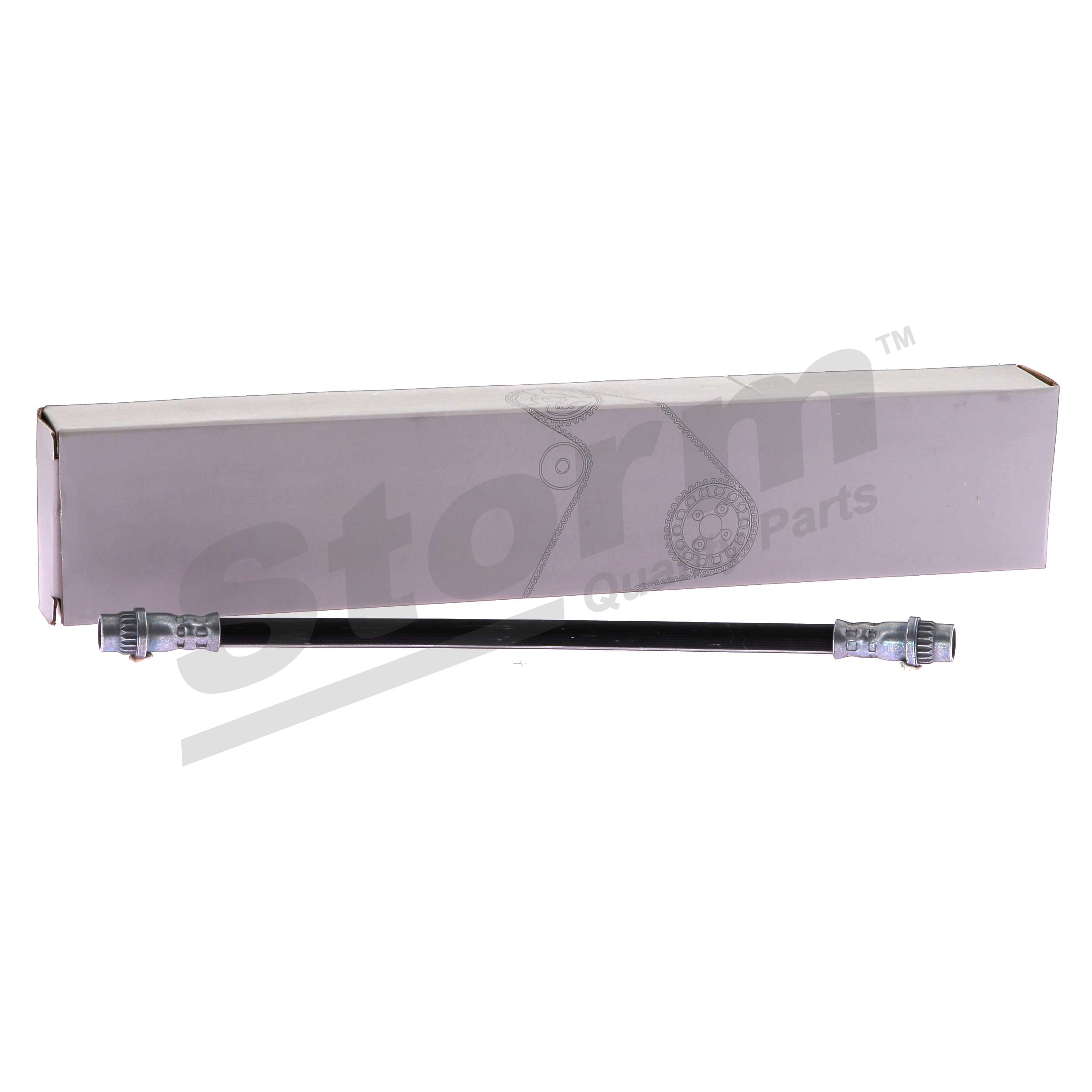 Flexible de frein (Durite de frein) Storm ref. 411234