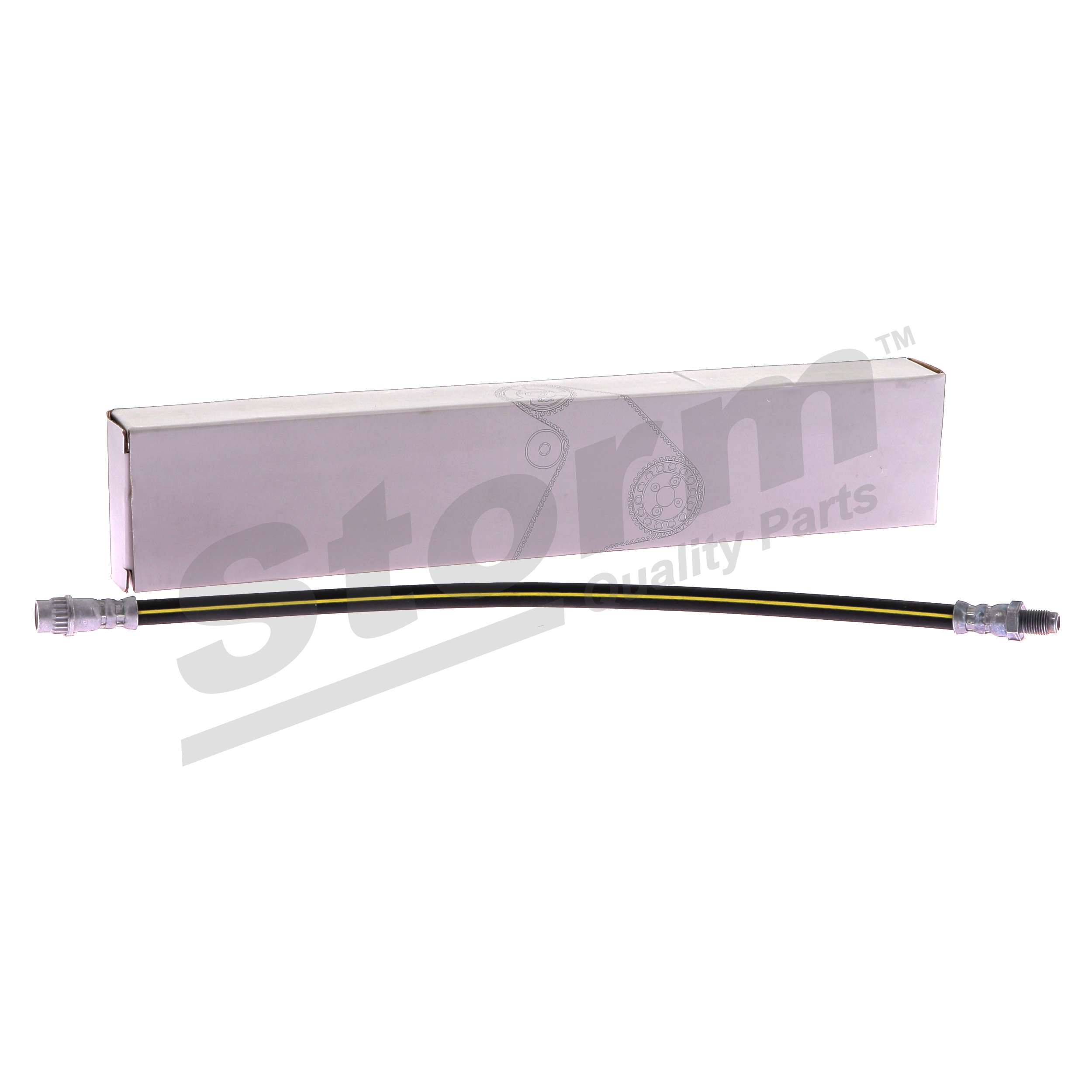 Flexible de frein (Durite de frein) Storm ref. 411240