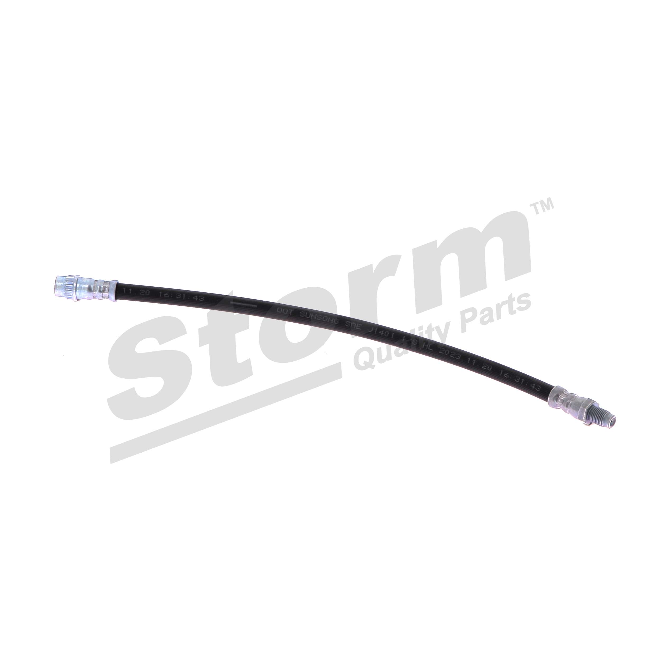 Flexible de frein (Durite de frein) Storm ref. 411246